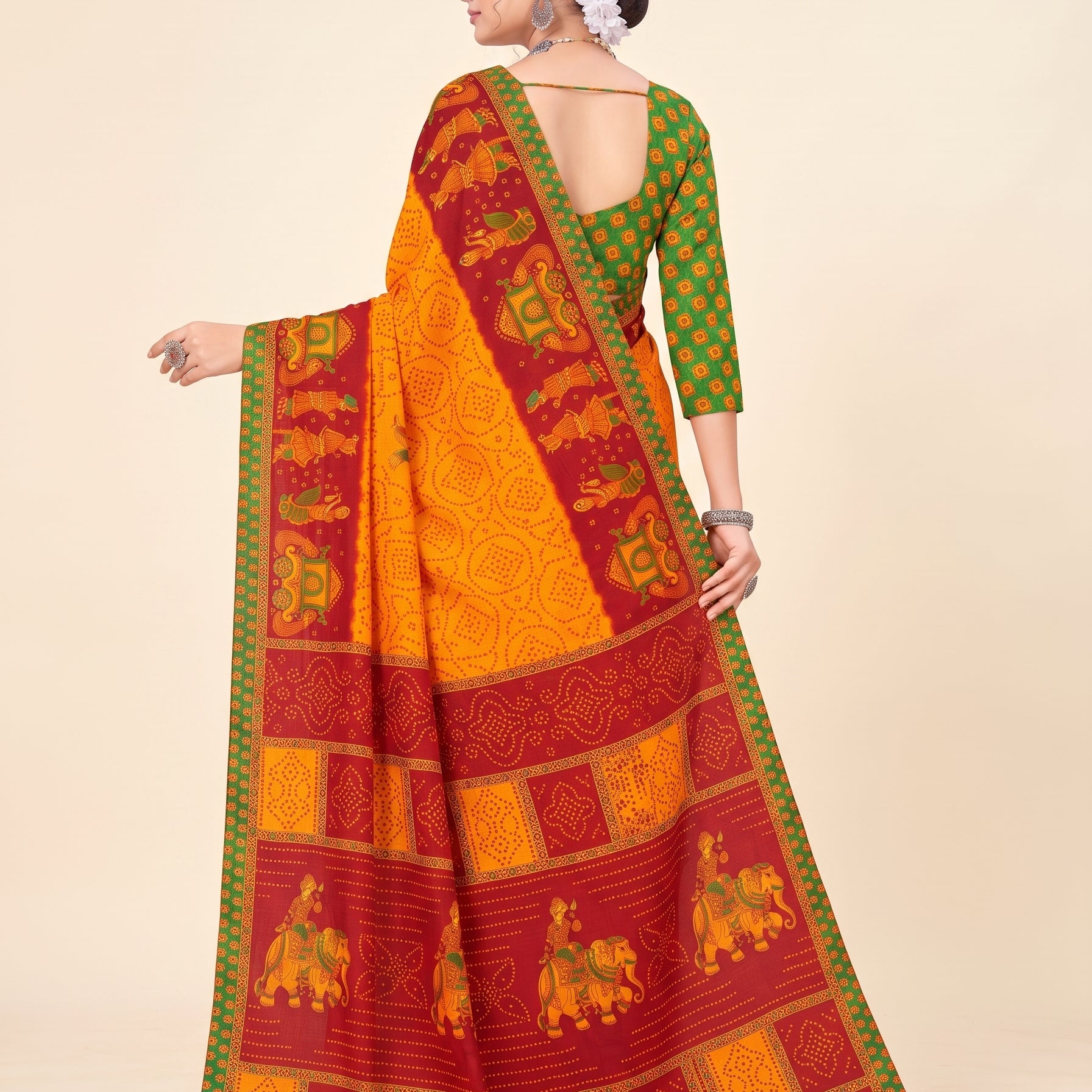 Back pallu [sku:KN-68492]