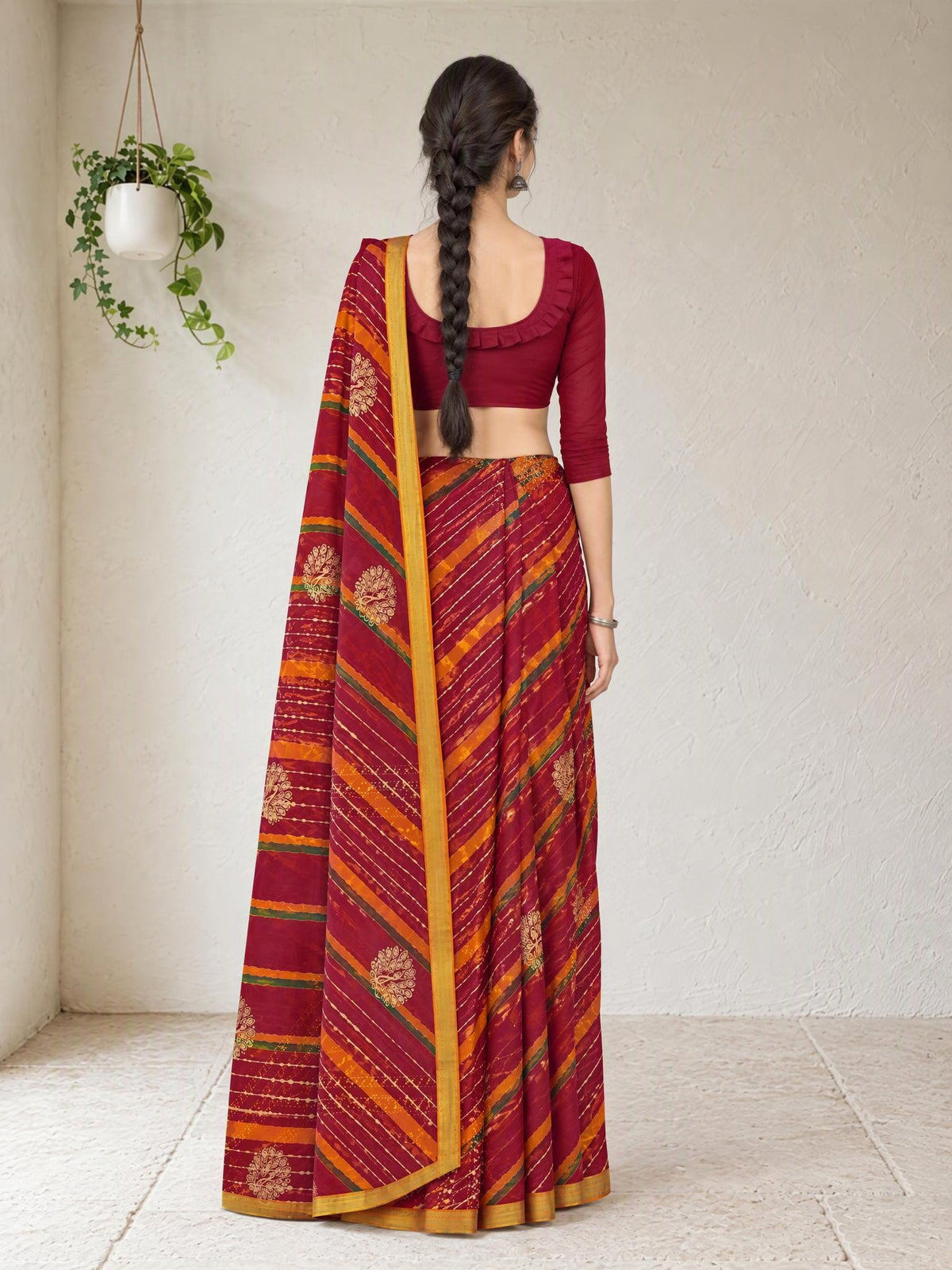 Back pallu [sku:BV-26276]