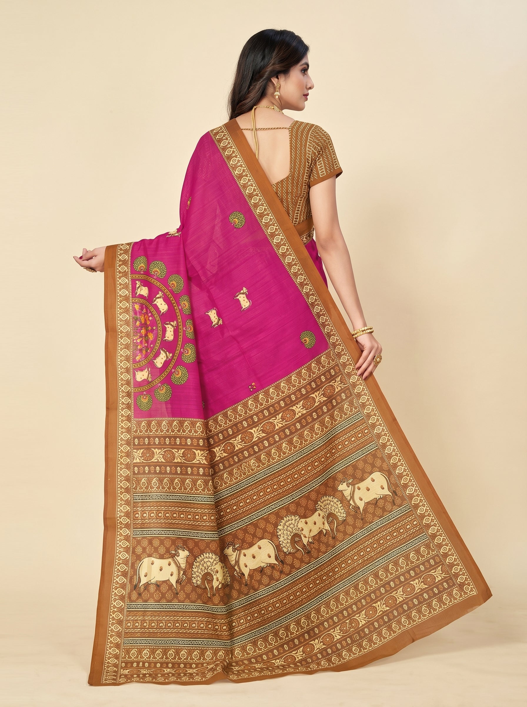 Back pallu [sku:59447]