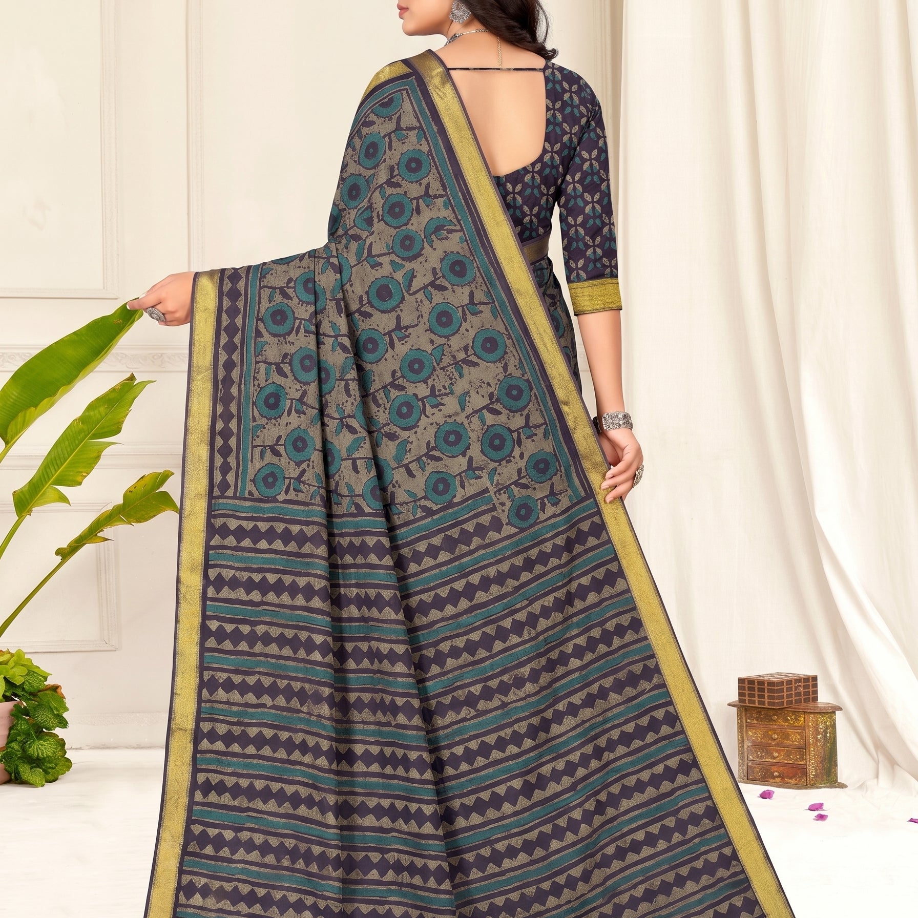 Back pallu [sku:KN-65912]