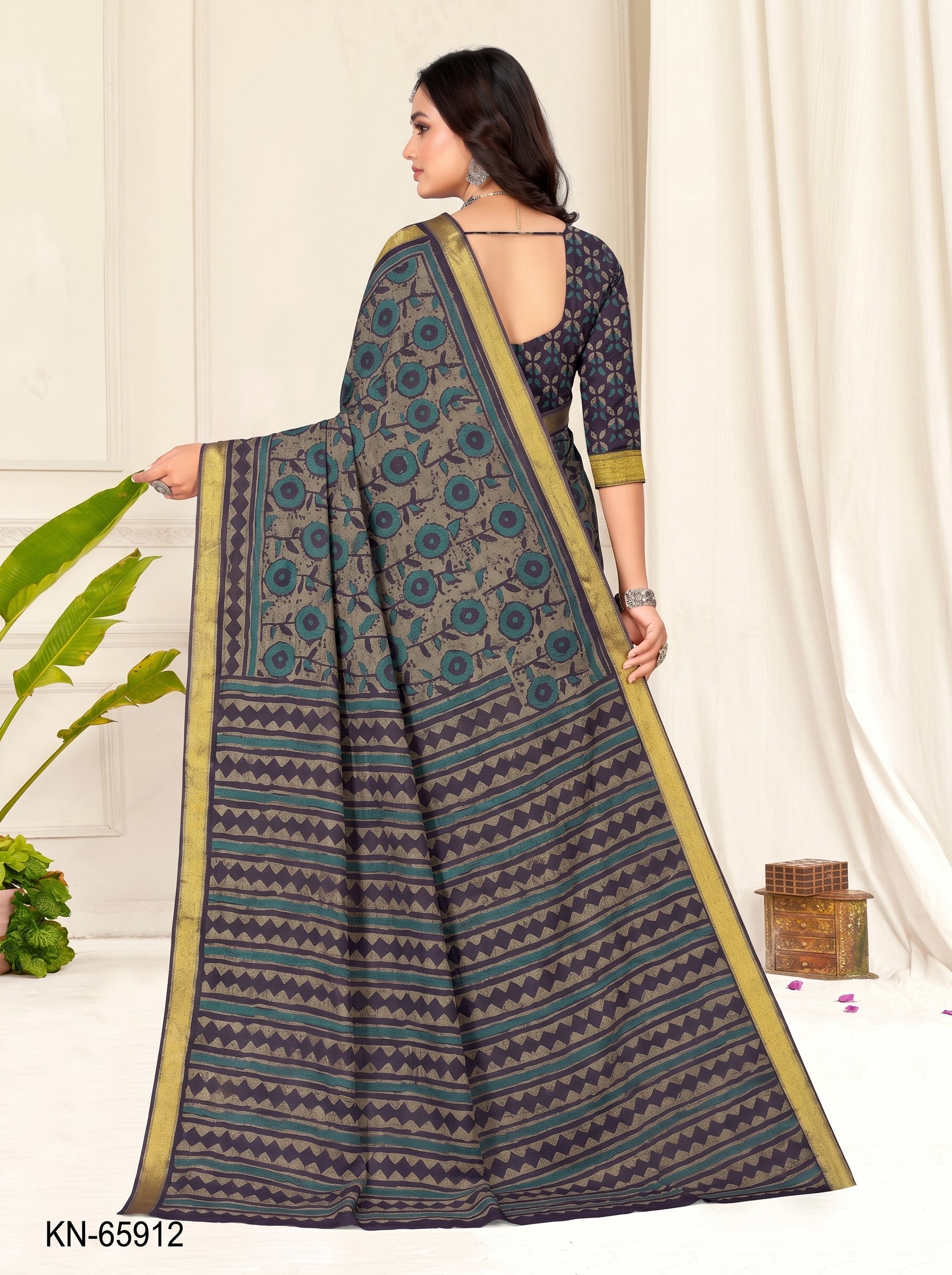 Back pallu [sku:KN-65912]