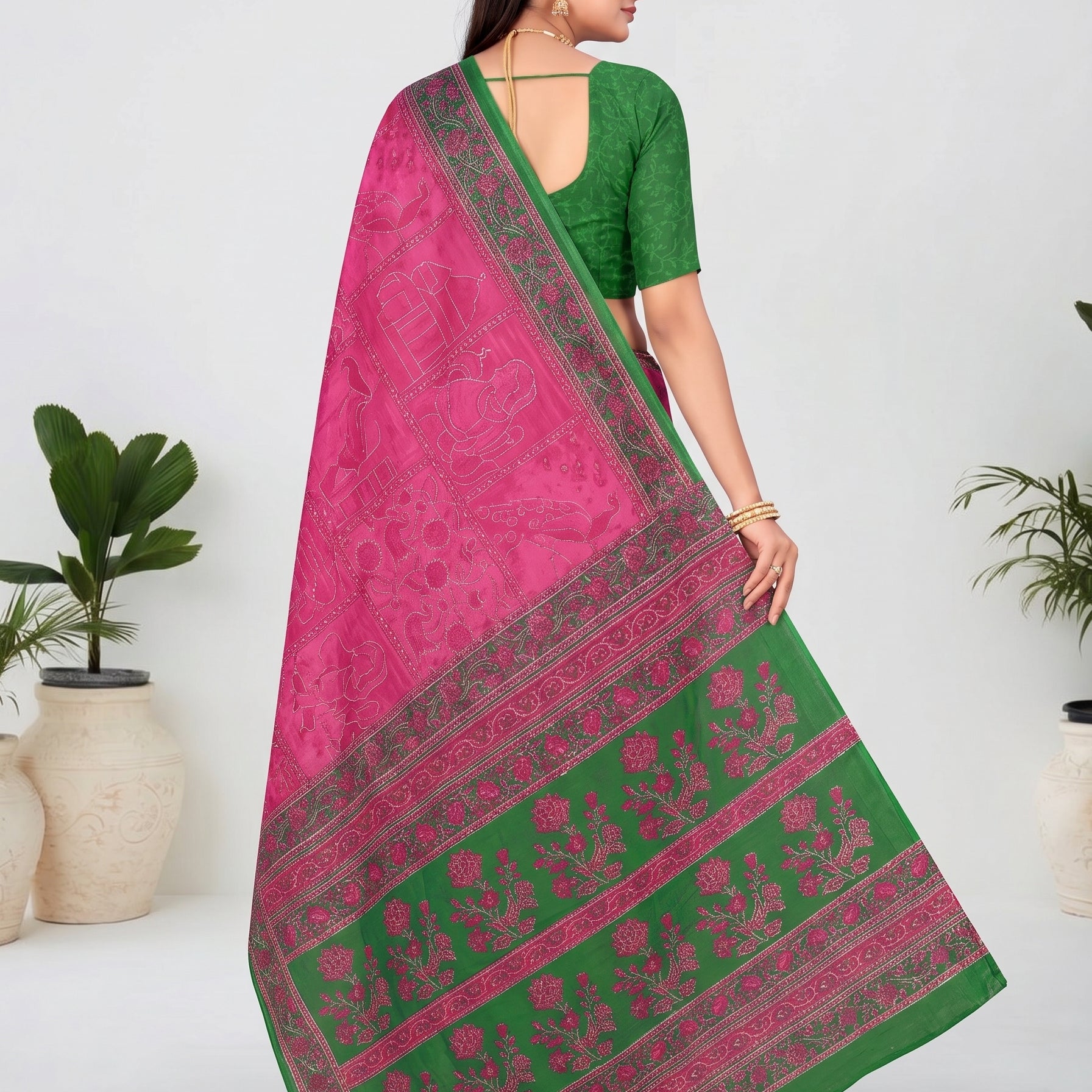 Back pallu [sku:KN-66522]