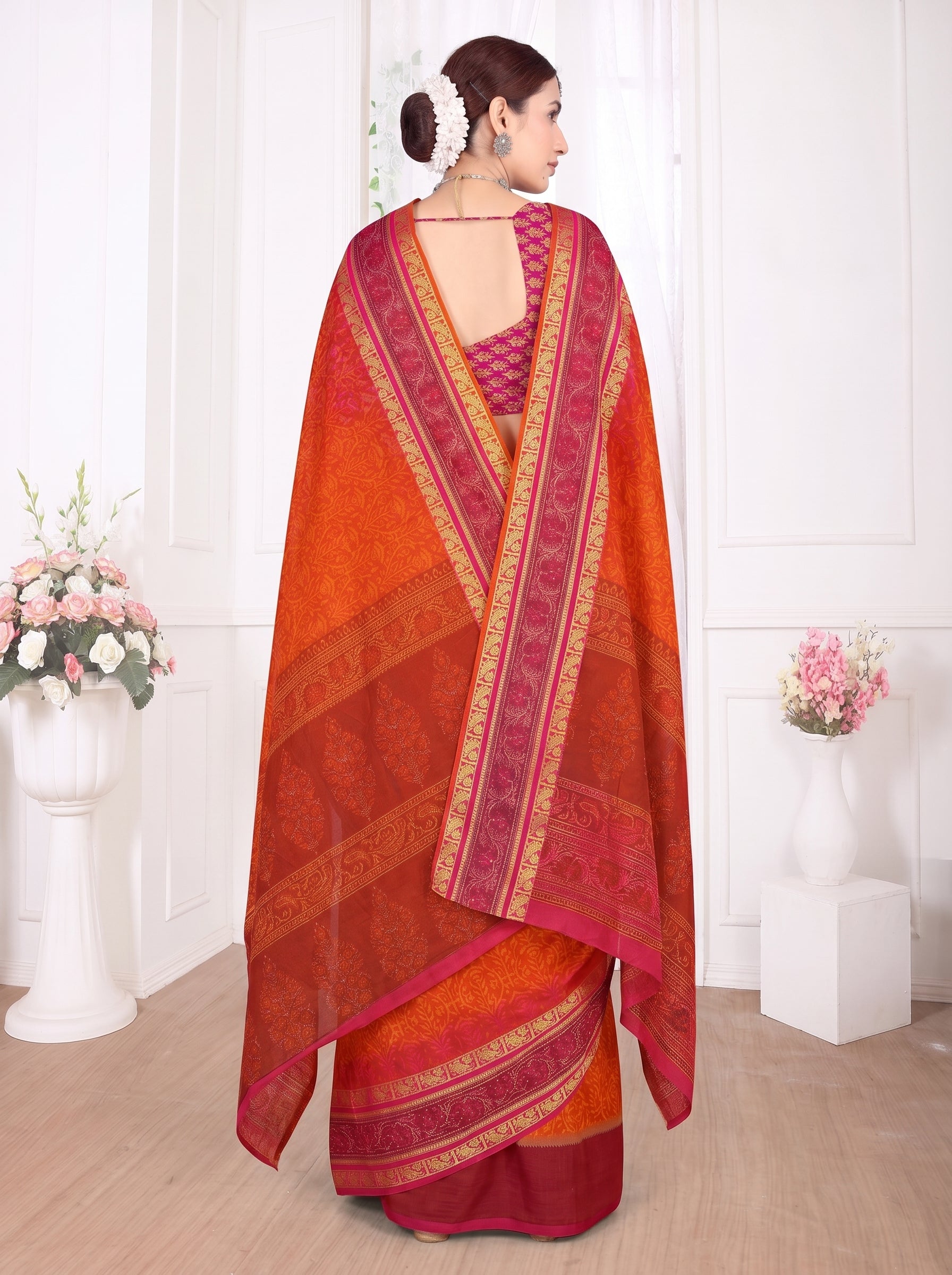 Back pallu