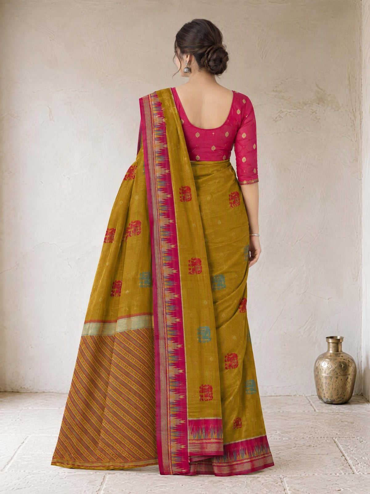 Back pallu [sku:KN-99018]