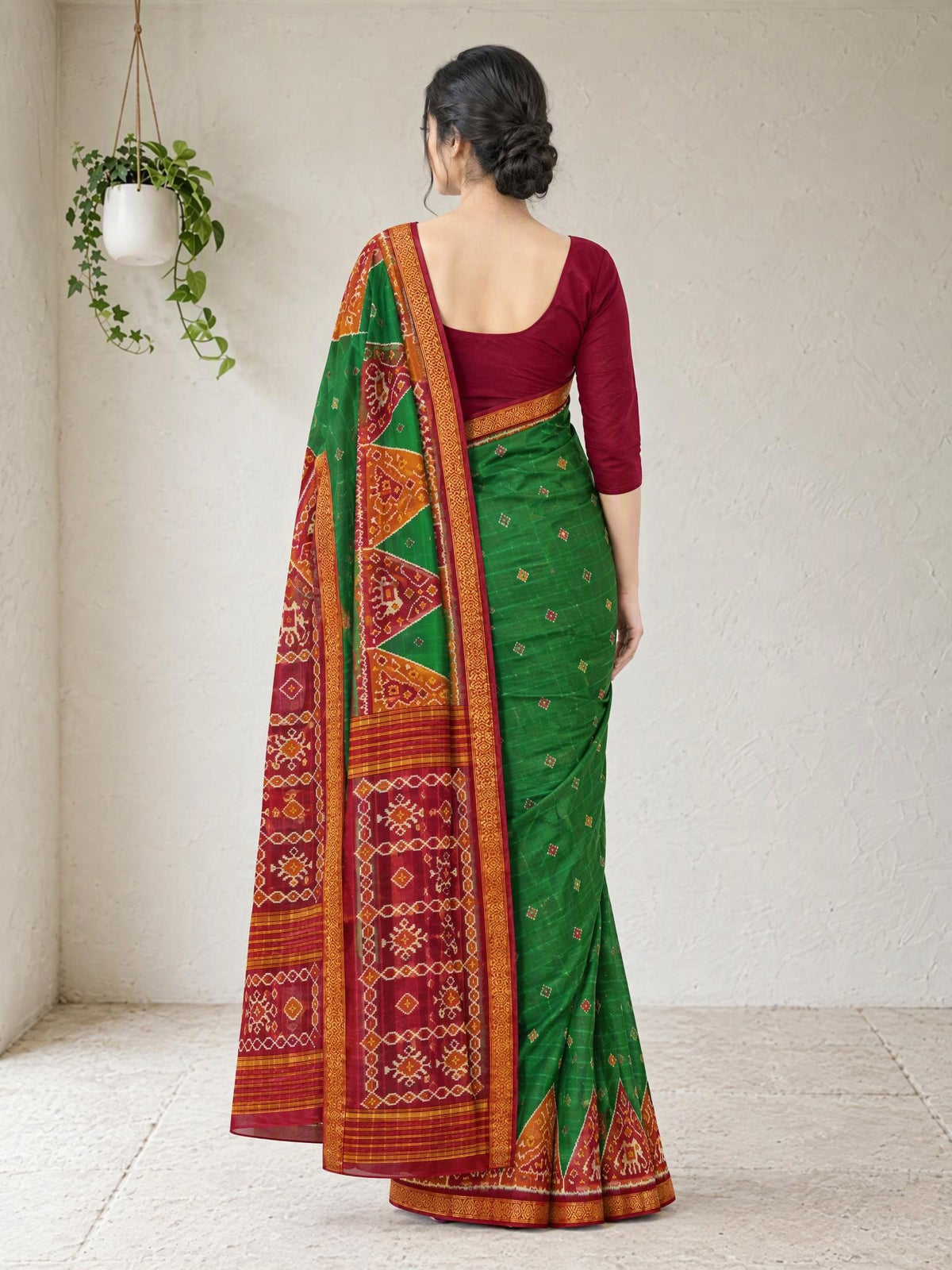 Back pallu [sku:BV-23726]