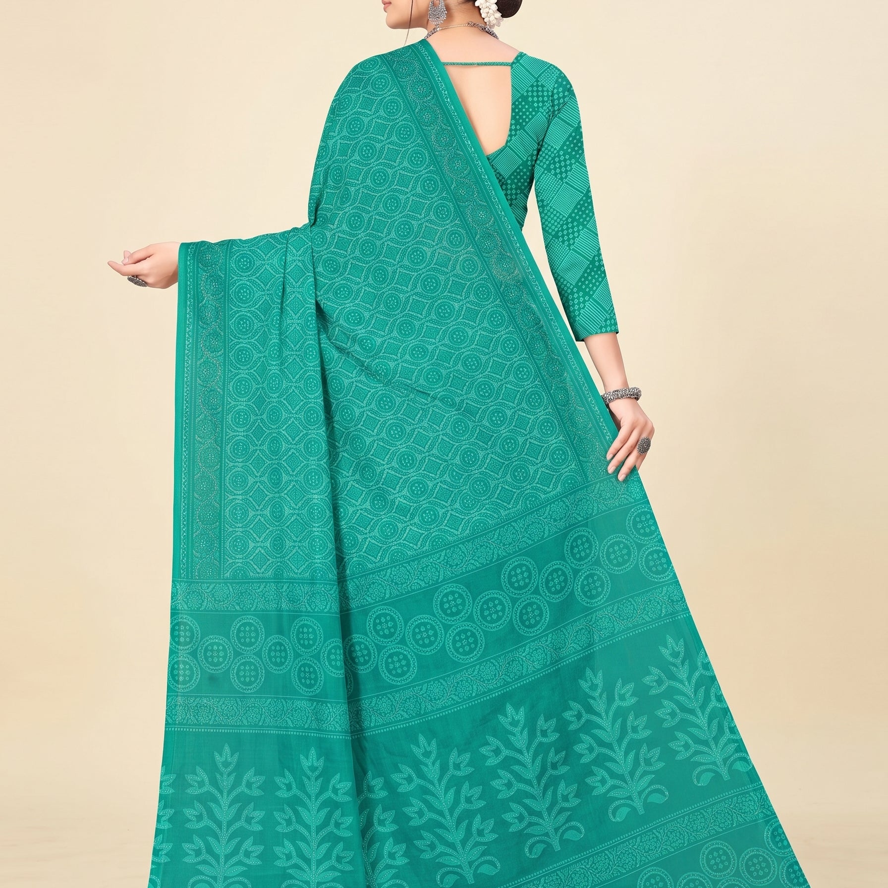 Back pallu