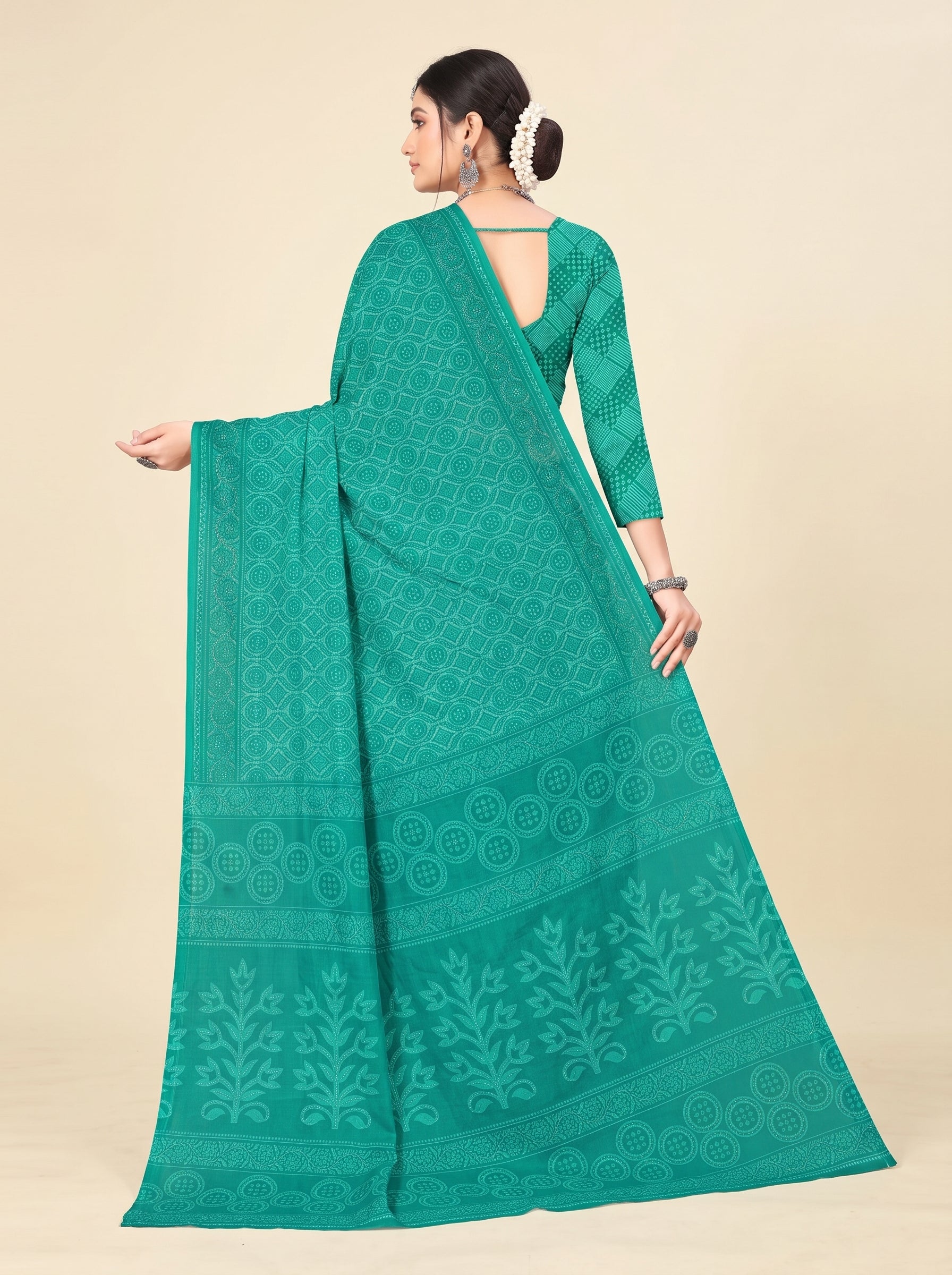 Back pallu