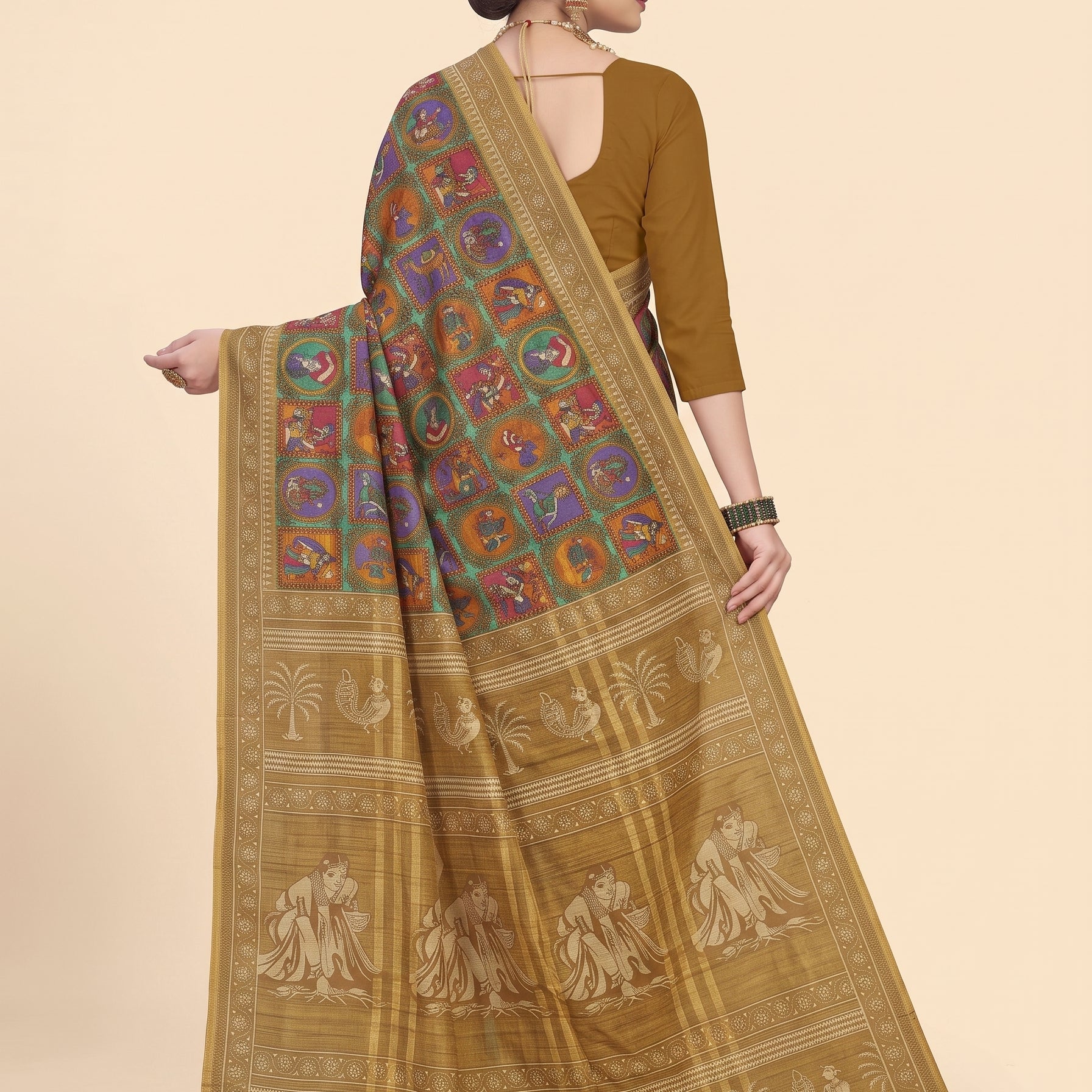 Back pallu [sku:BV-25596]