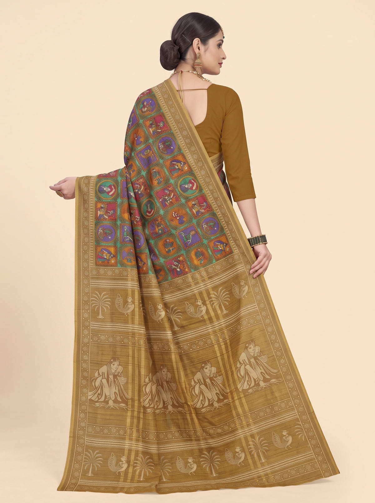 Back pallu [sku:BV-25596]