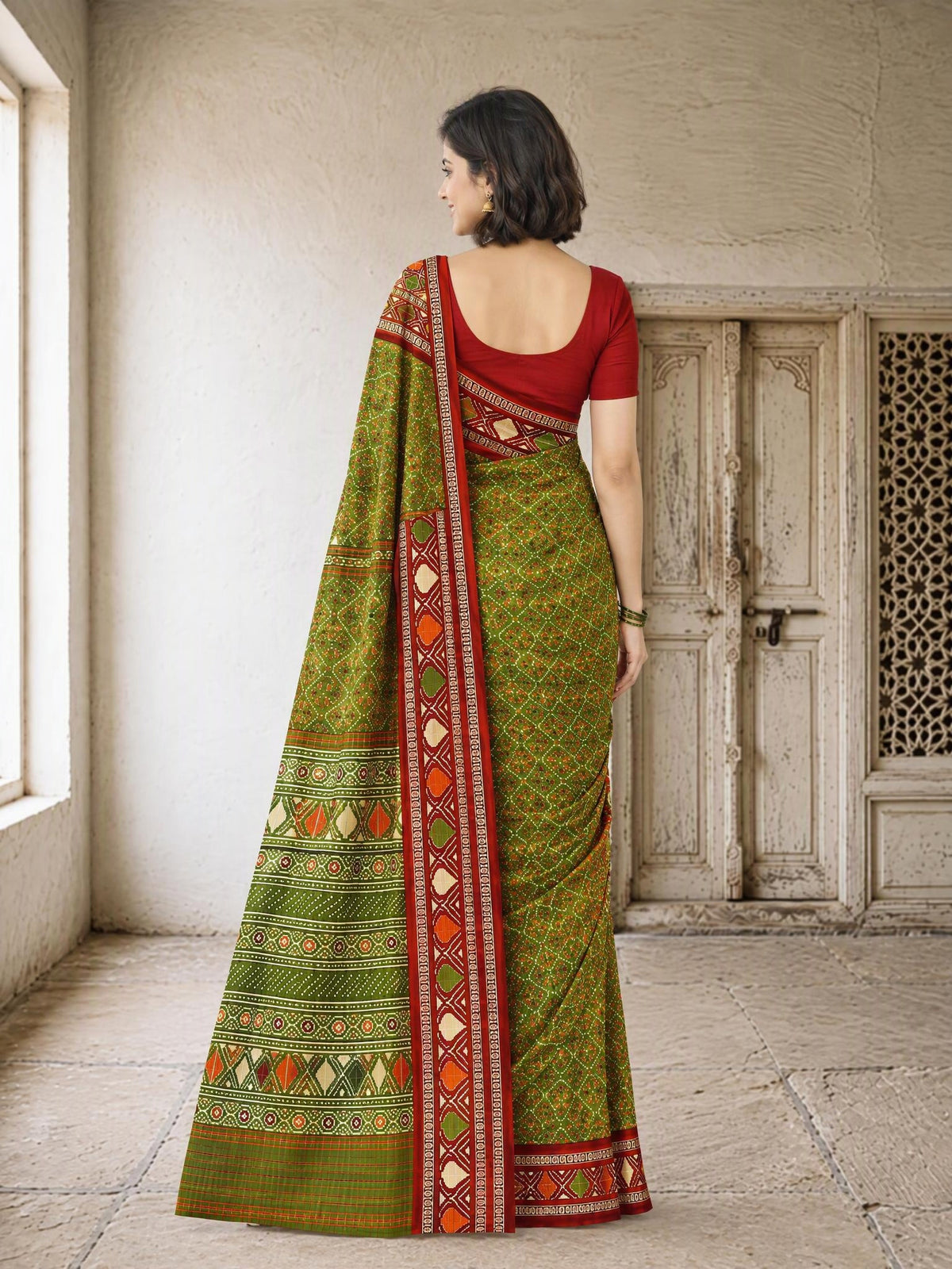 Back pallu [sku:D.NO.61124]