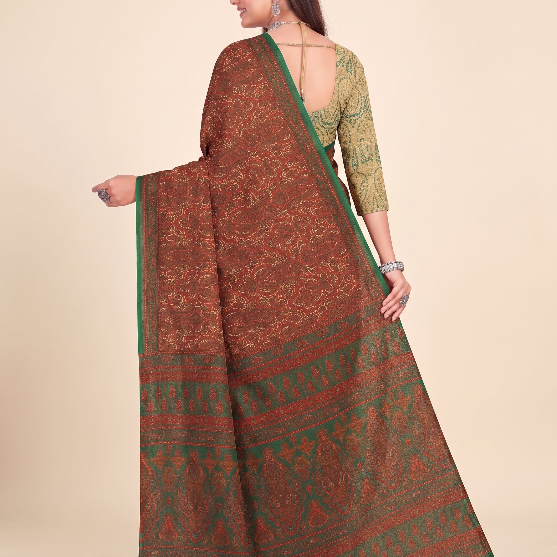 Back pallu [sku:KN-69257]