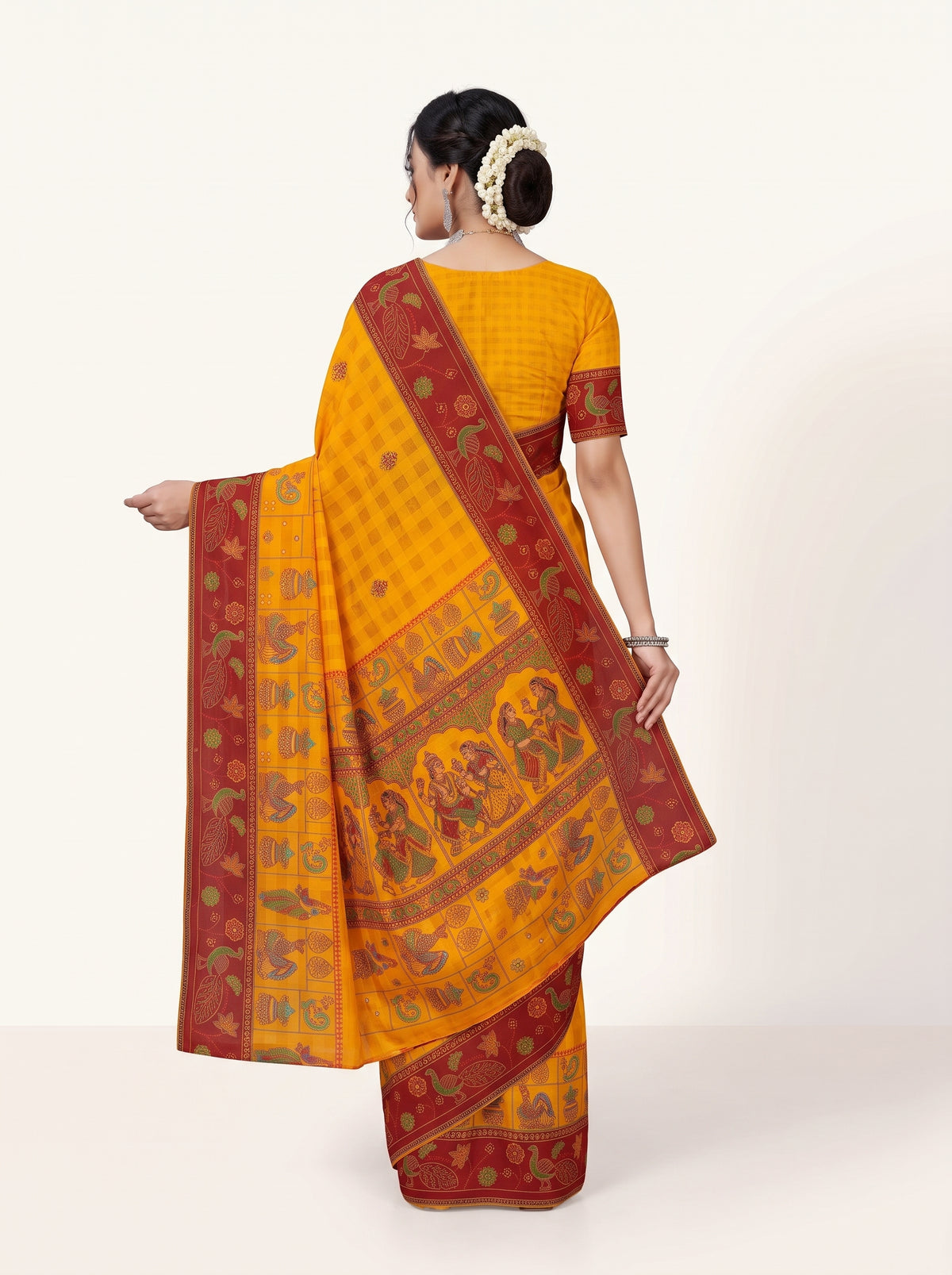 Back pallu [sku:D.NO.70096]