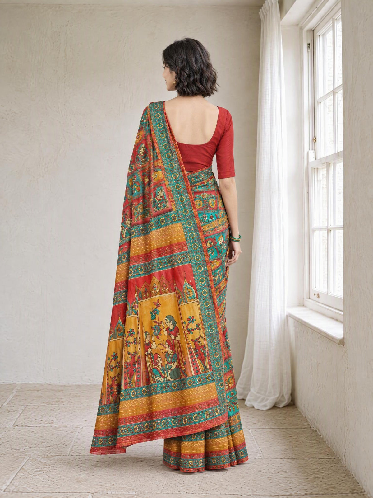 Back pallu [sku:BV-26159]