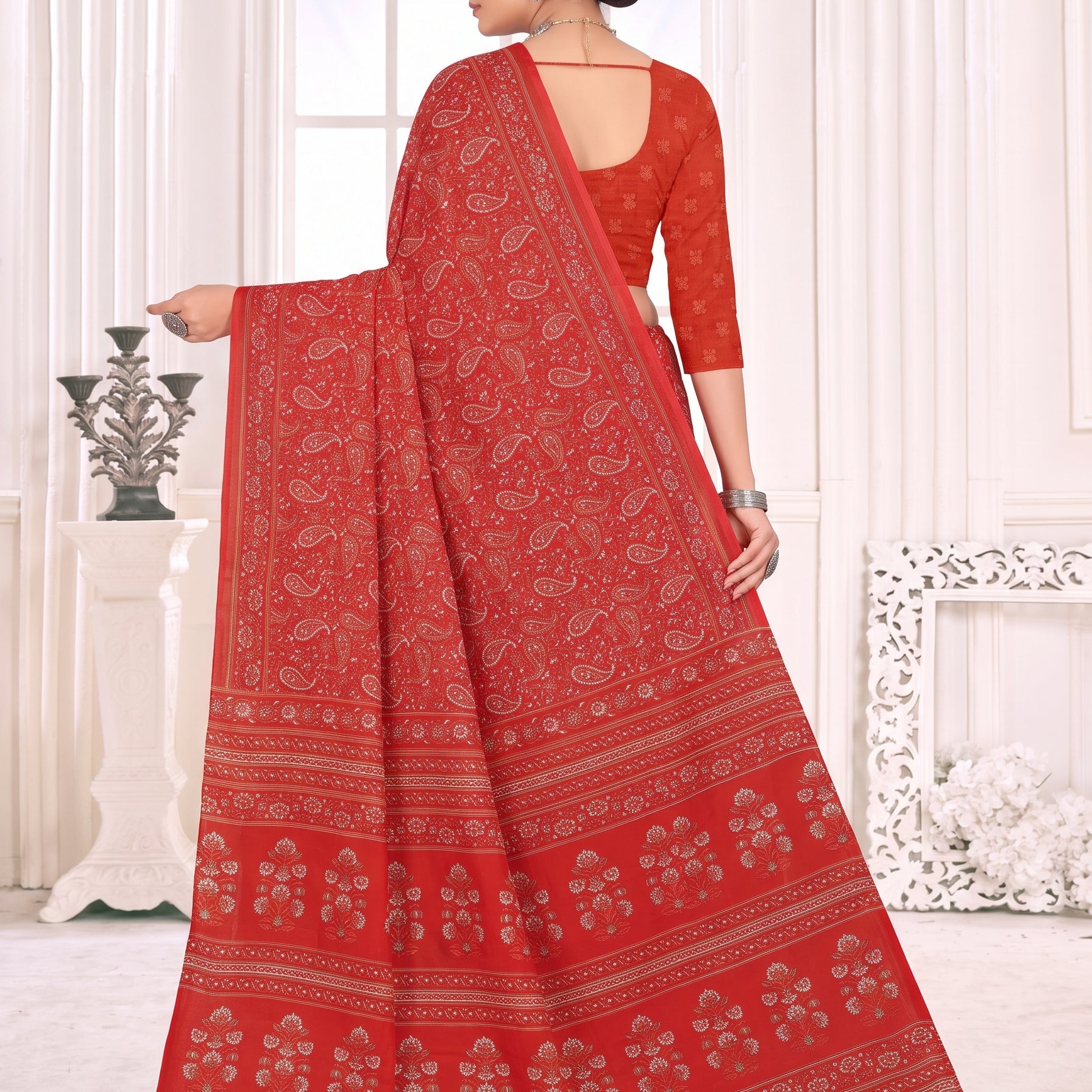Back pallu [sku:KN-66977]