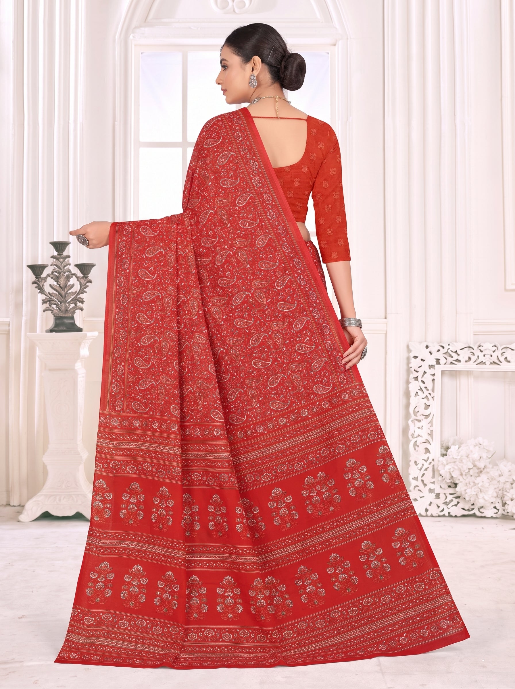 Back pallu [sku:KN-66977]