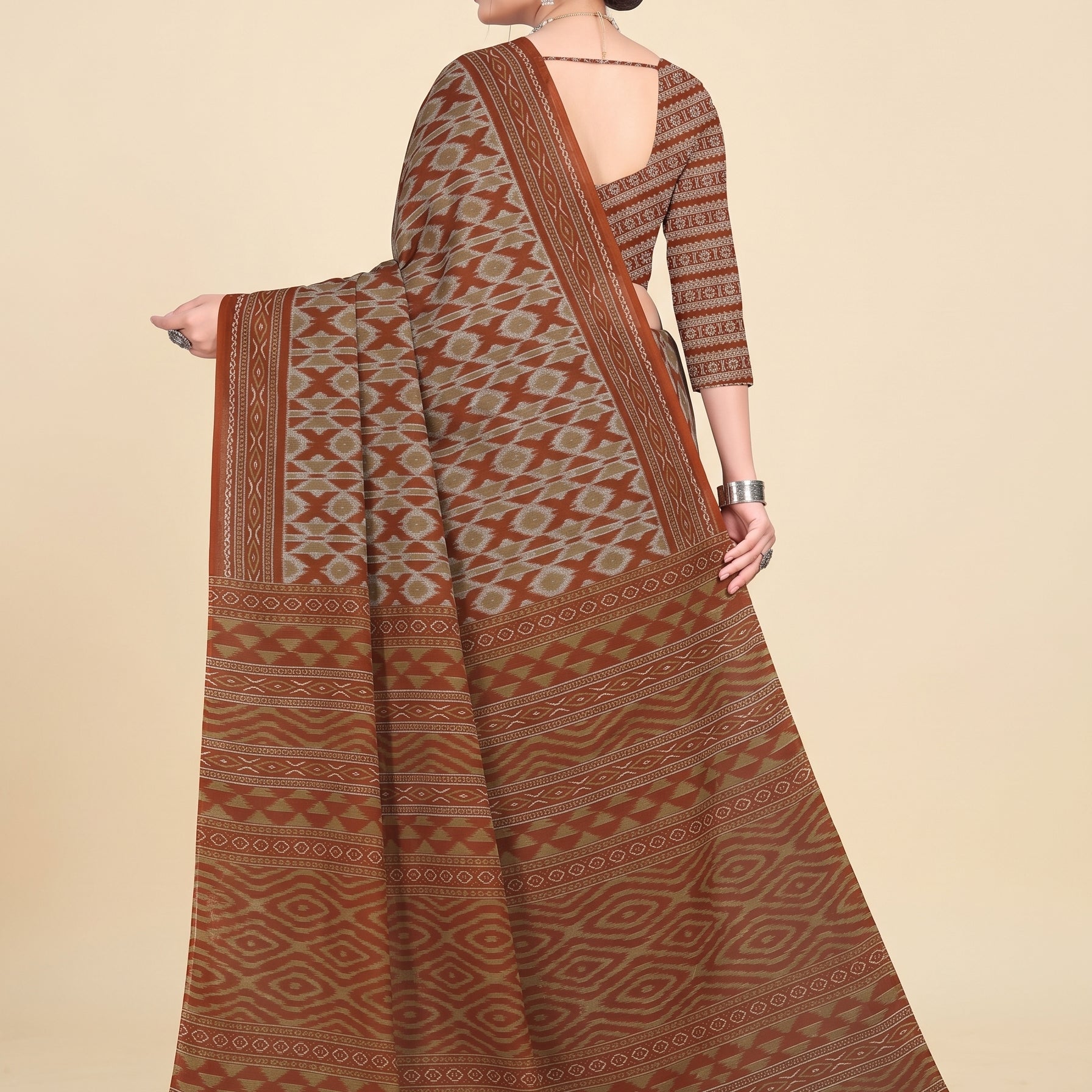 Back pallu [sku:KN-67242]