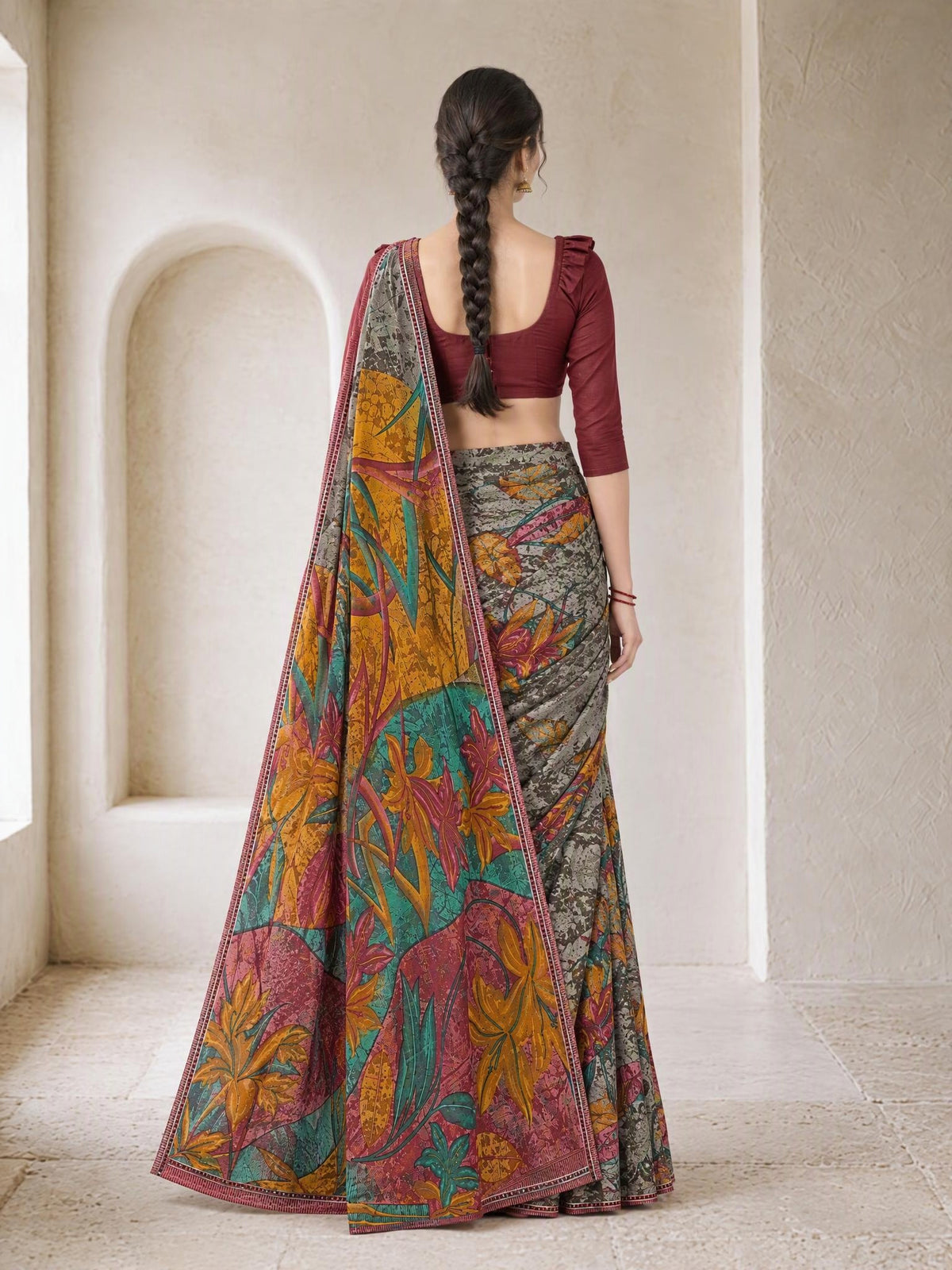 Back pallu [sku:BV-26308]