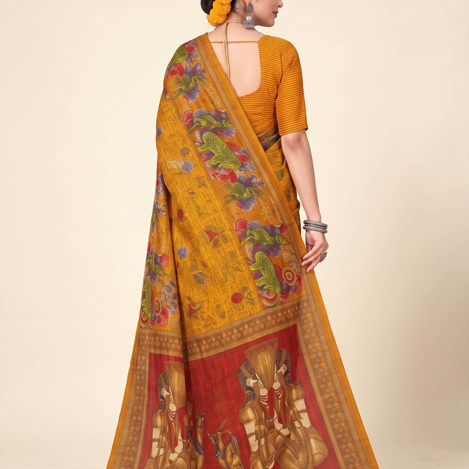 Back pallu [sku:KN-63997]