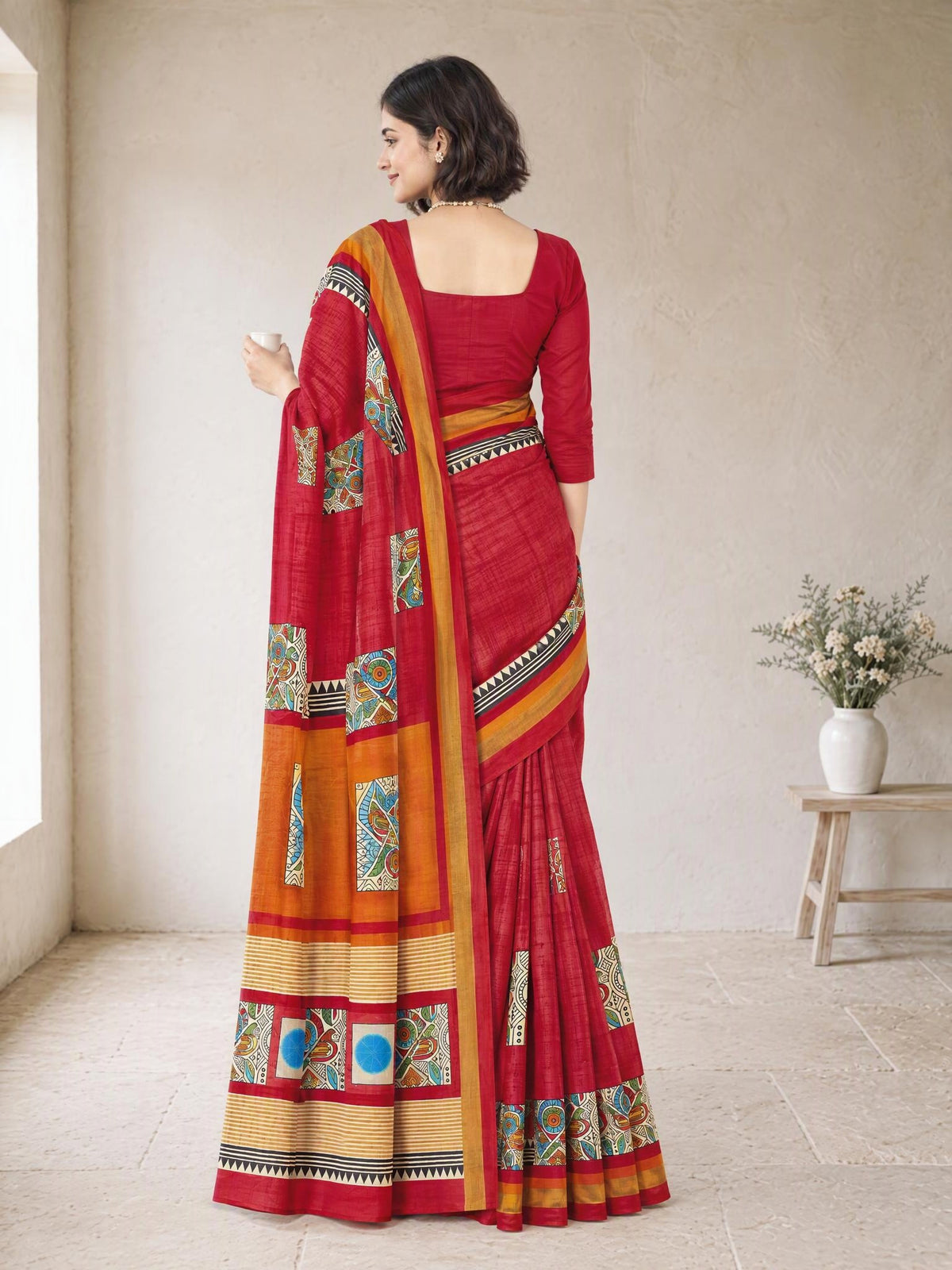 Back pallu [sku:D.NO.57196]