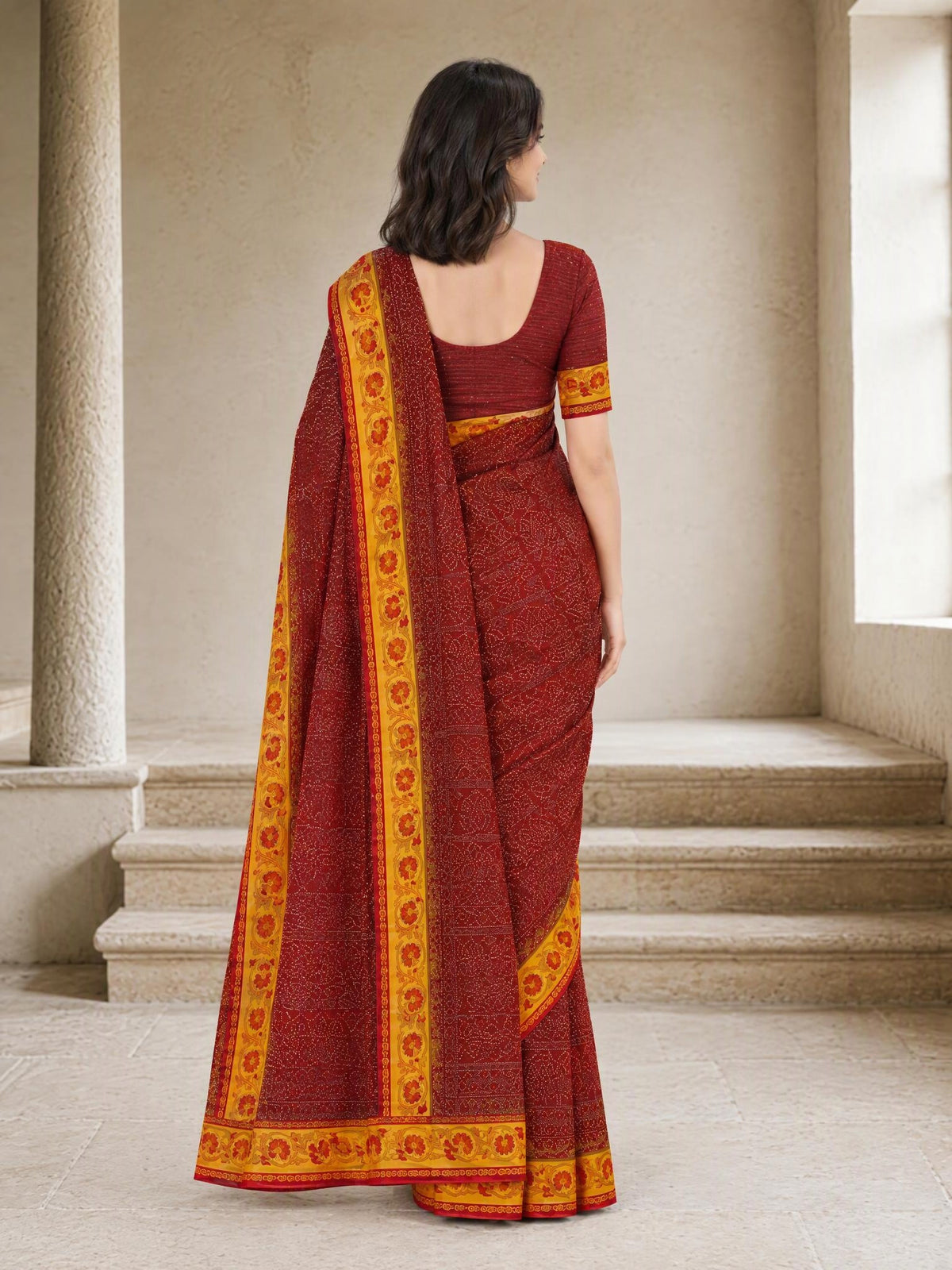 Back pallu [sku:KN-70024]