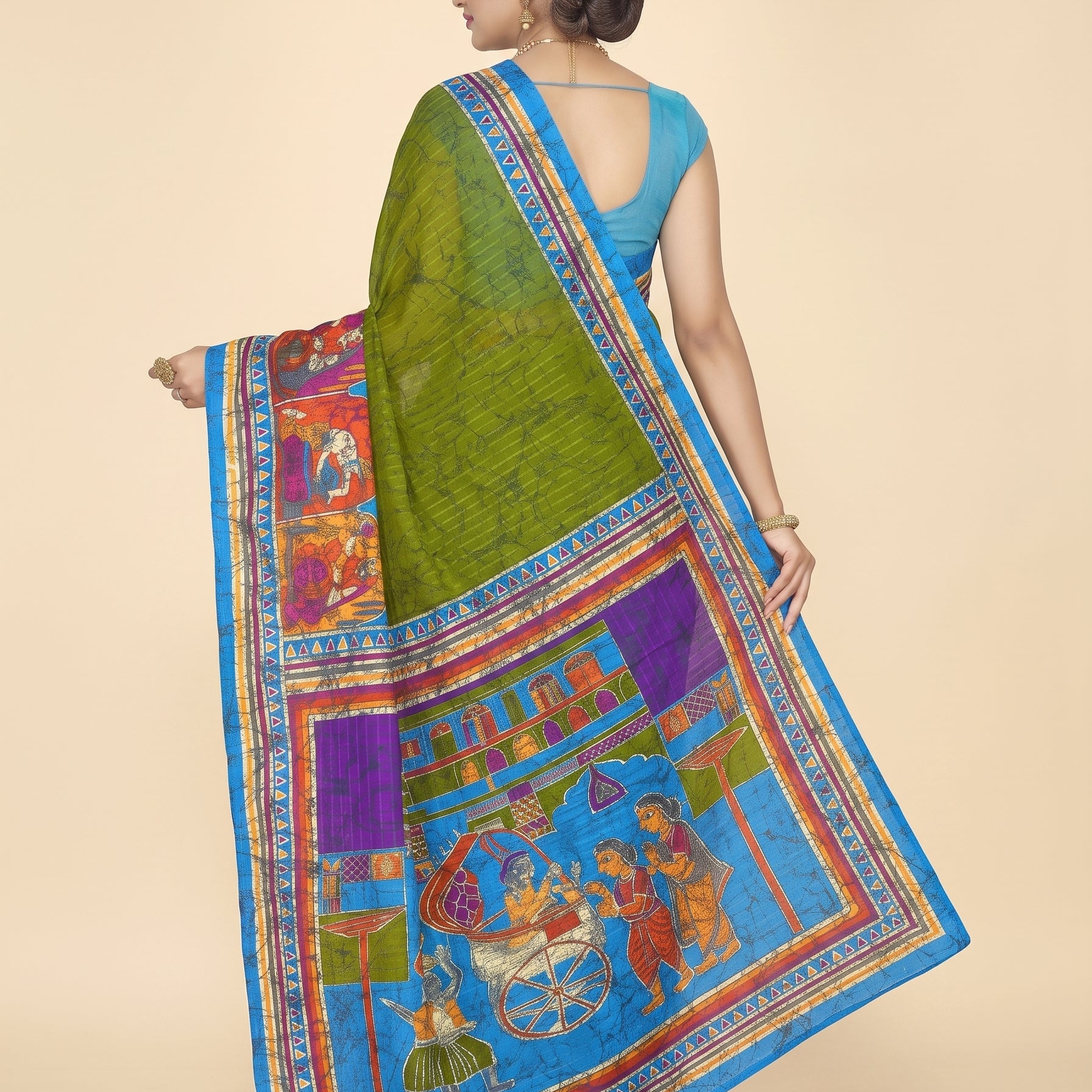 Back pallu [sku:D.NO.56643]