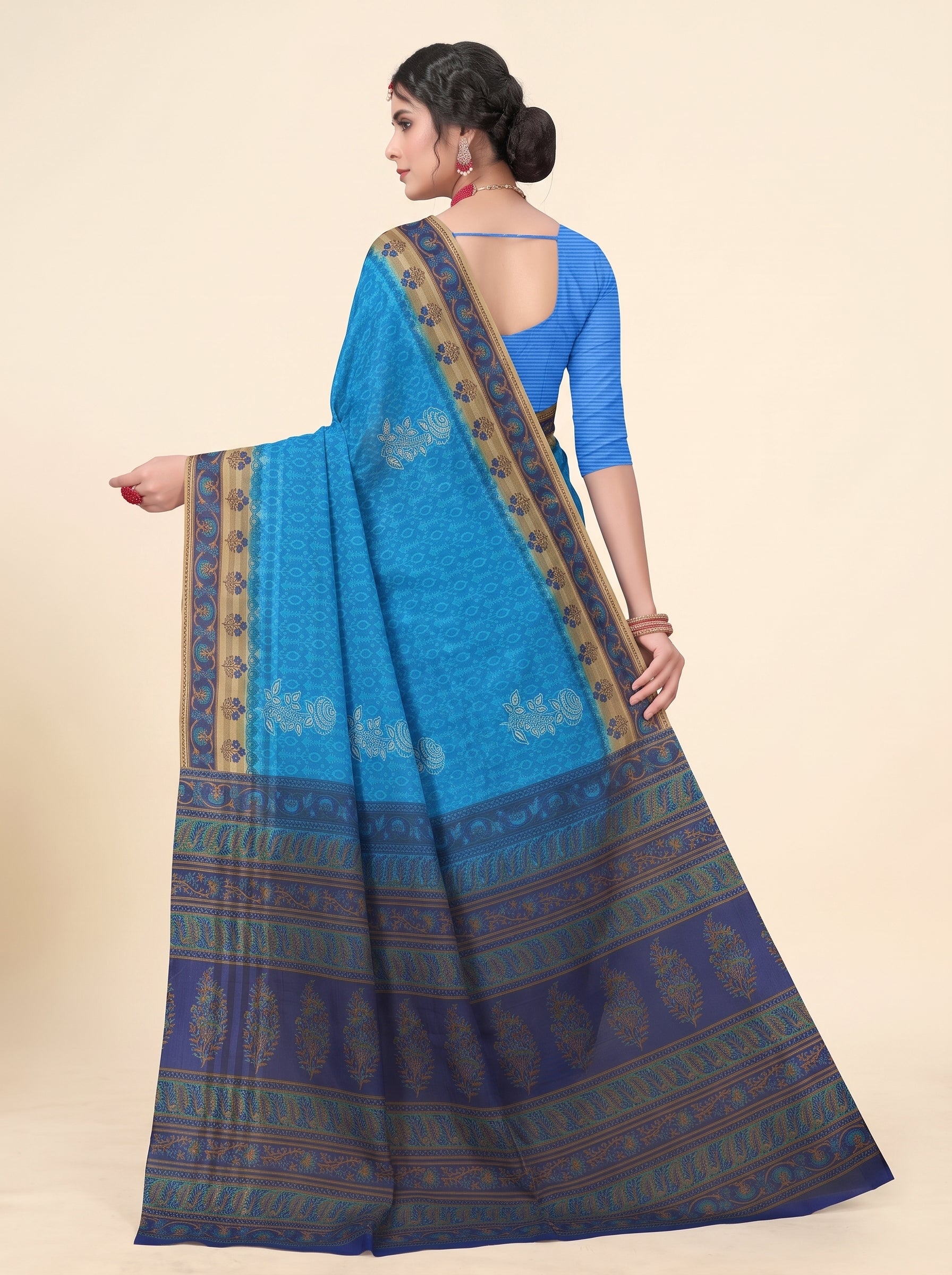 Back pallu [sku:KN-8050]