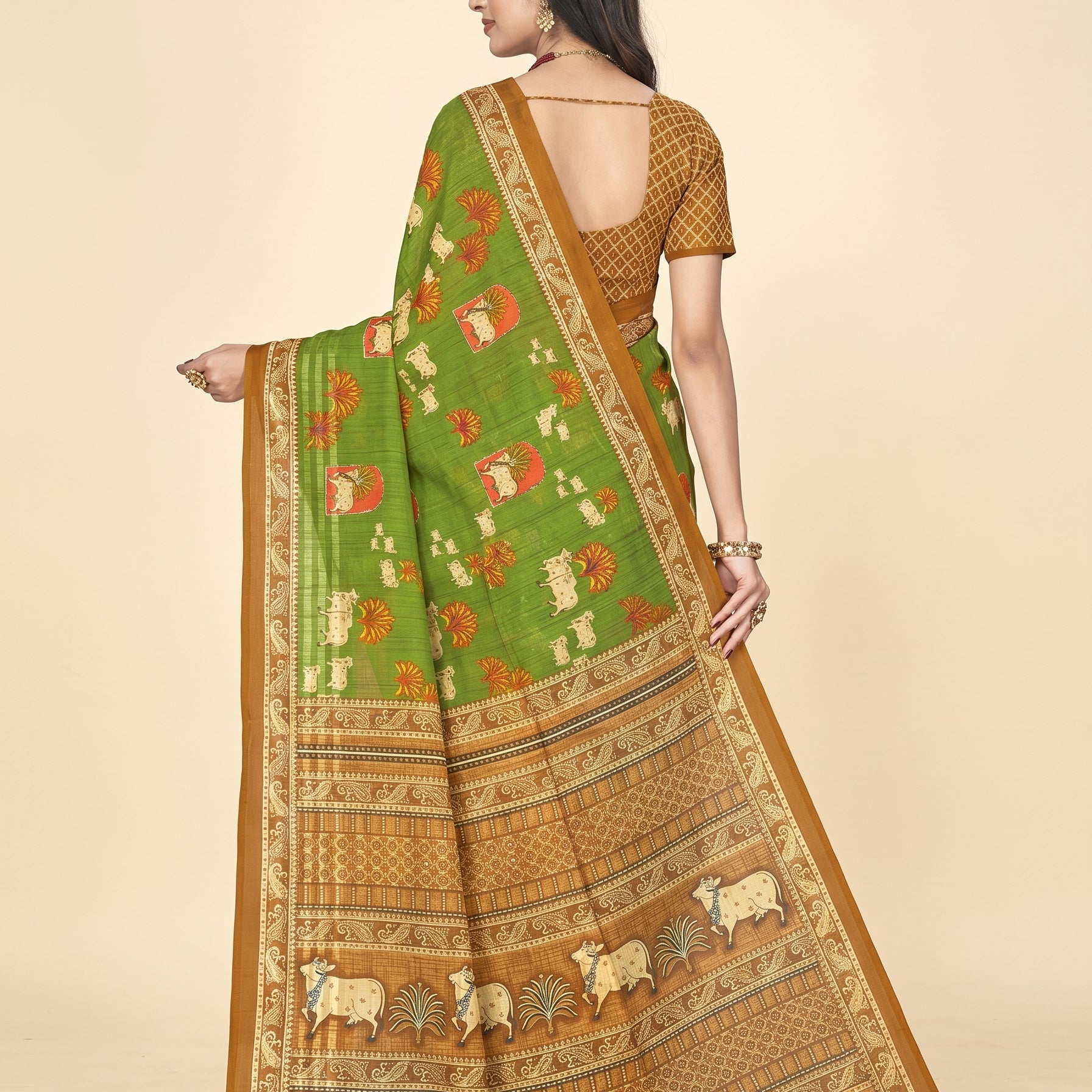 Back pallu [sku:59446]