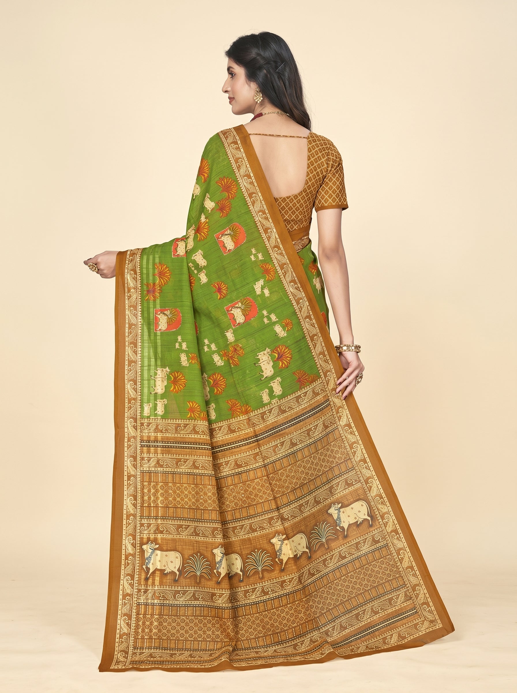 Back pallu [sku:59446]