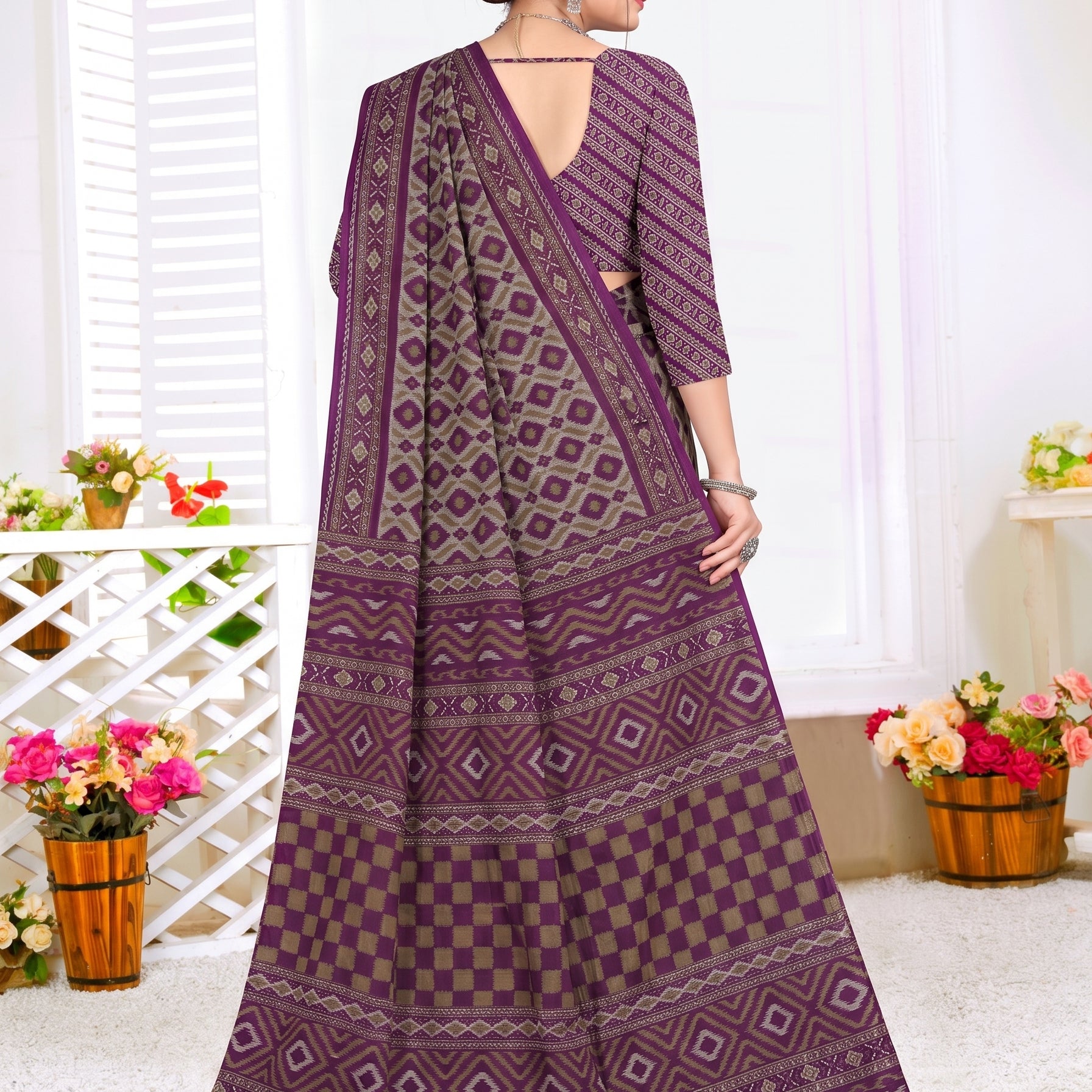 Back pallu [sku:KN-67246]
