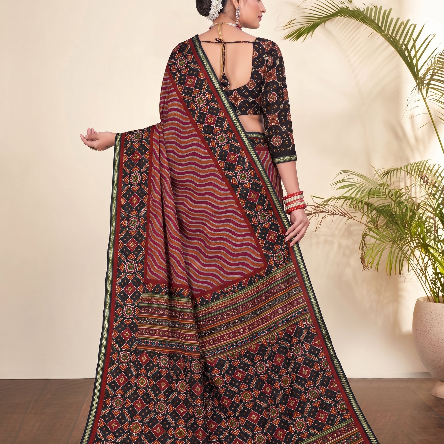 Back pallu [sku:JA 14645]