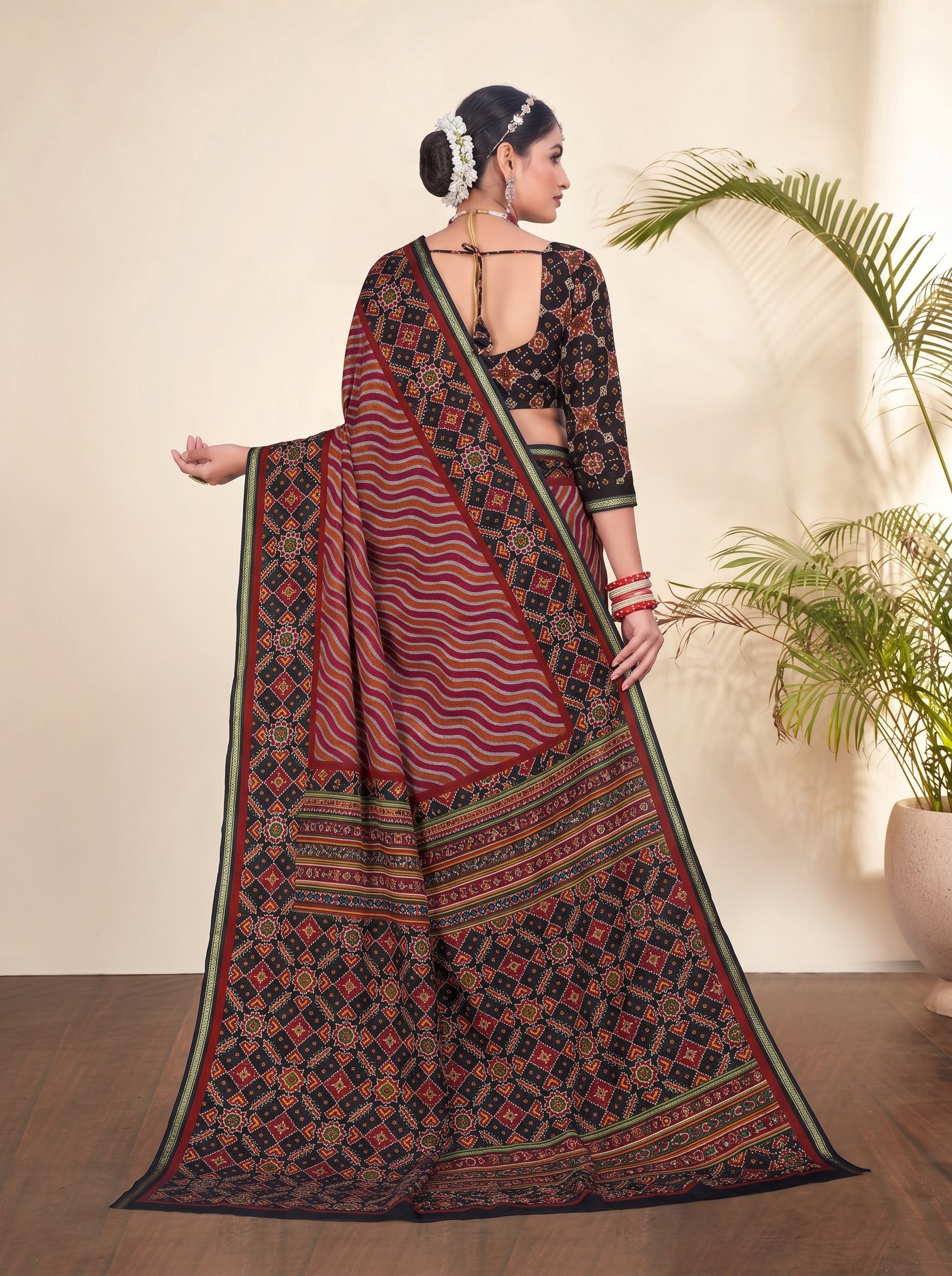 Back pallu [sku:JA 14645]