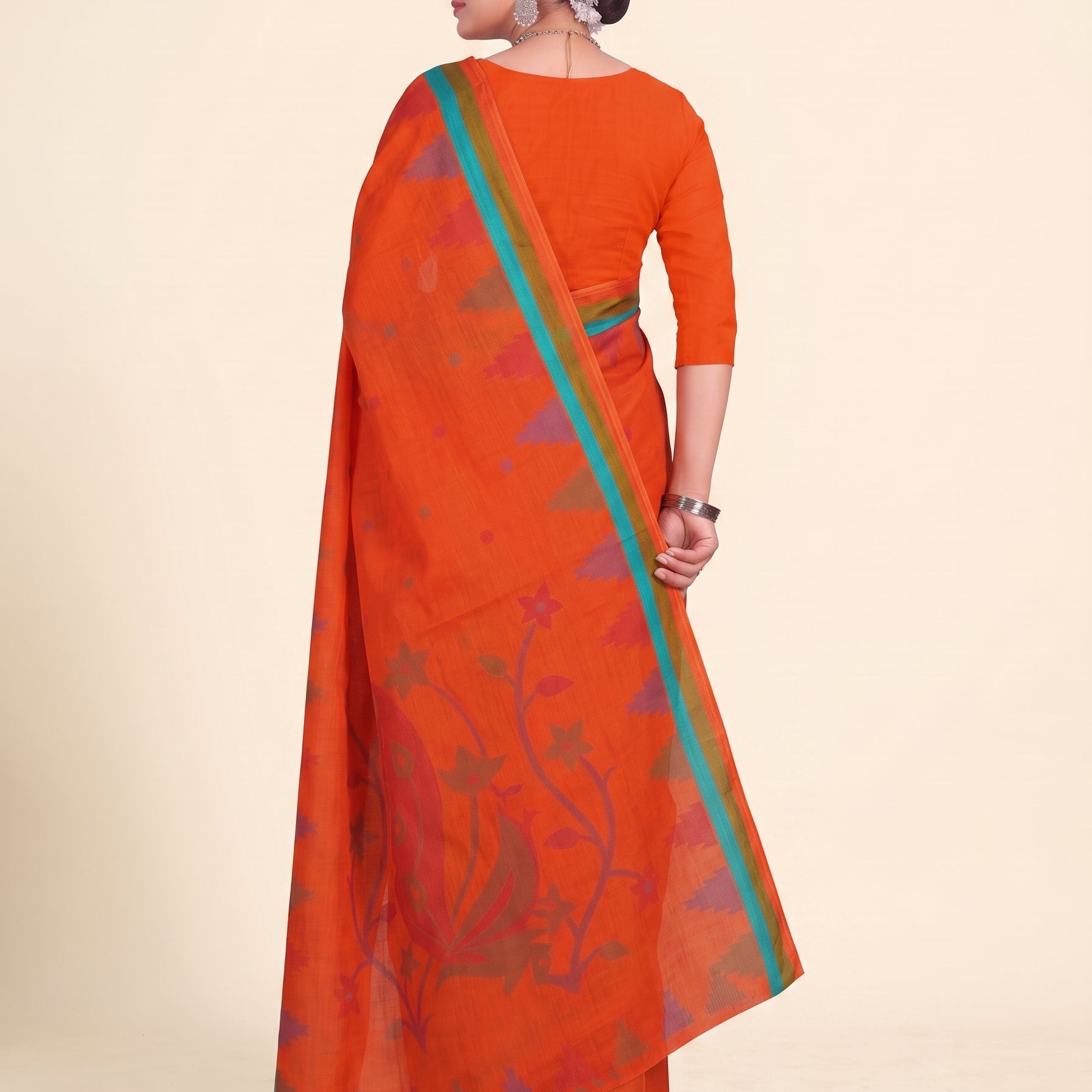Back pallu [sku:KN-50831]