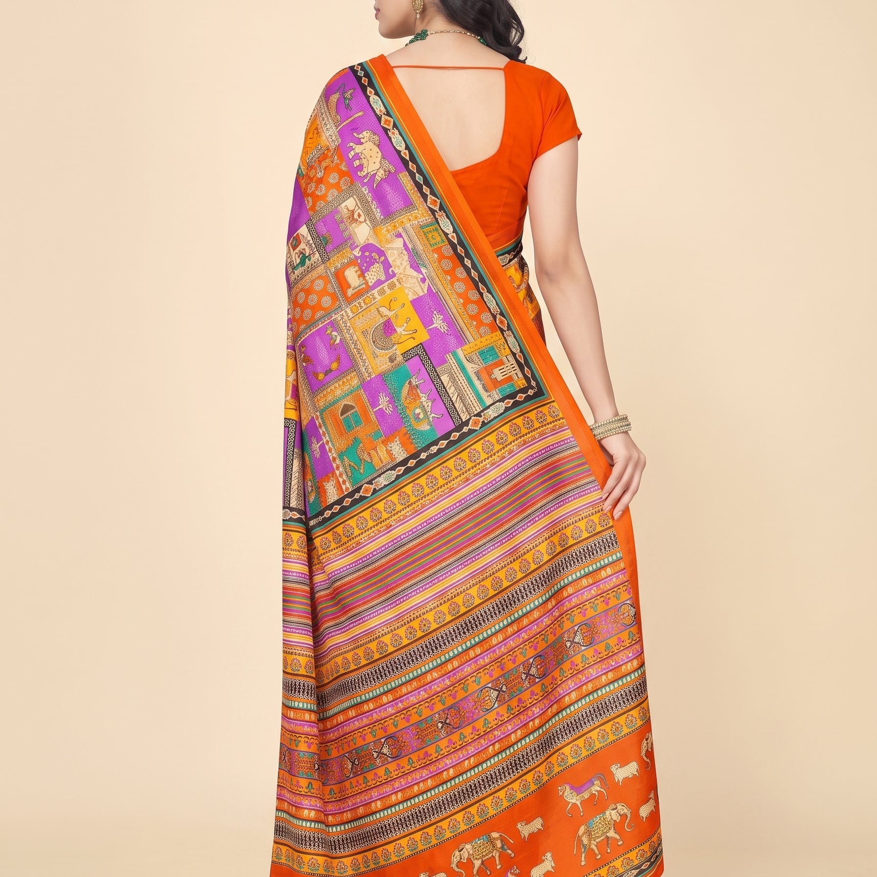 Back pallu [sku:D.NO.59527]