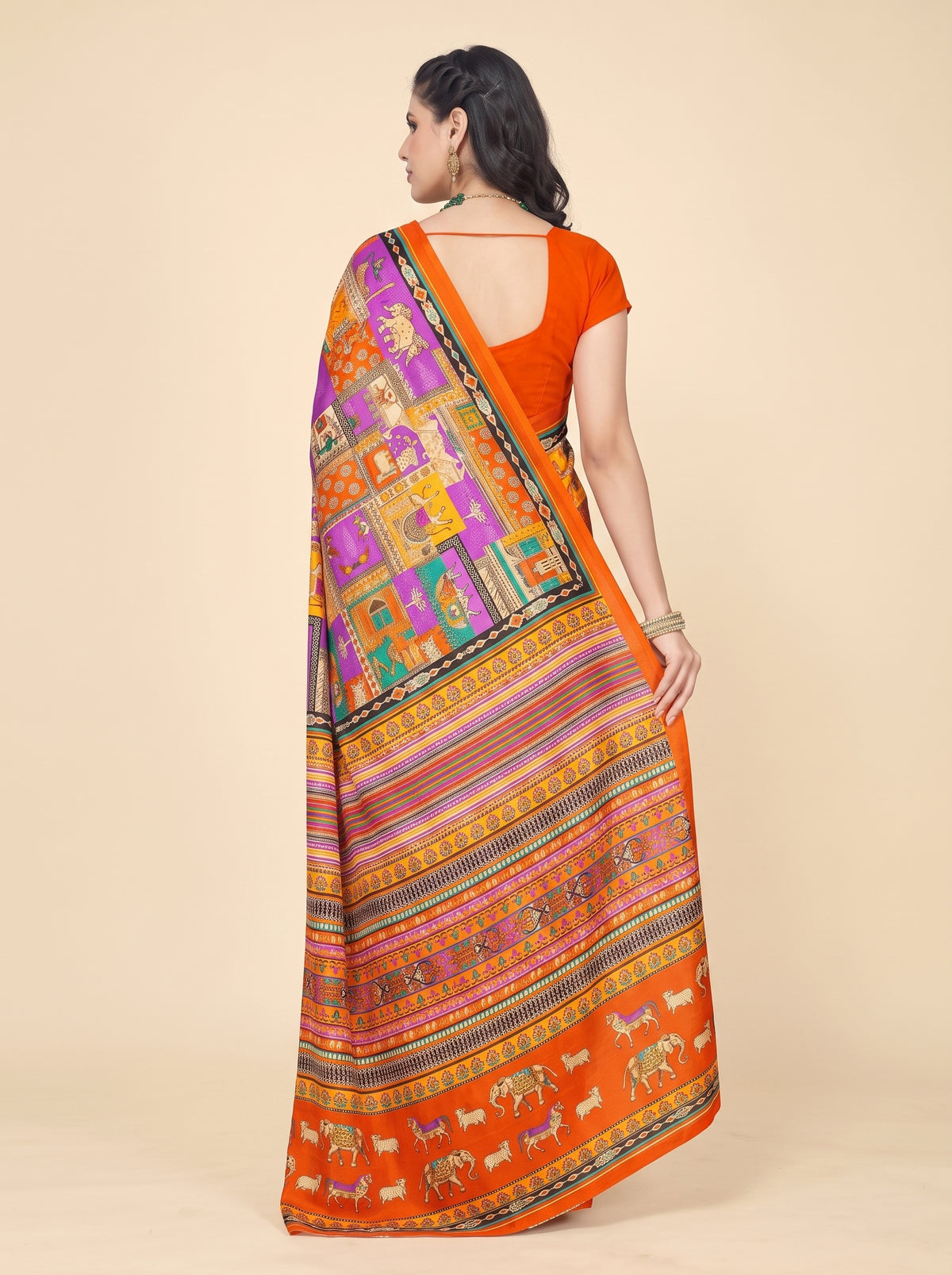 Back pallu [sku:D.NO.59527]