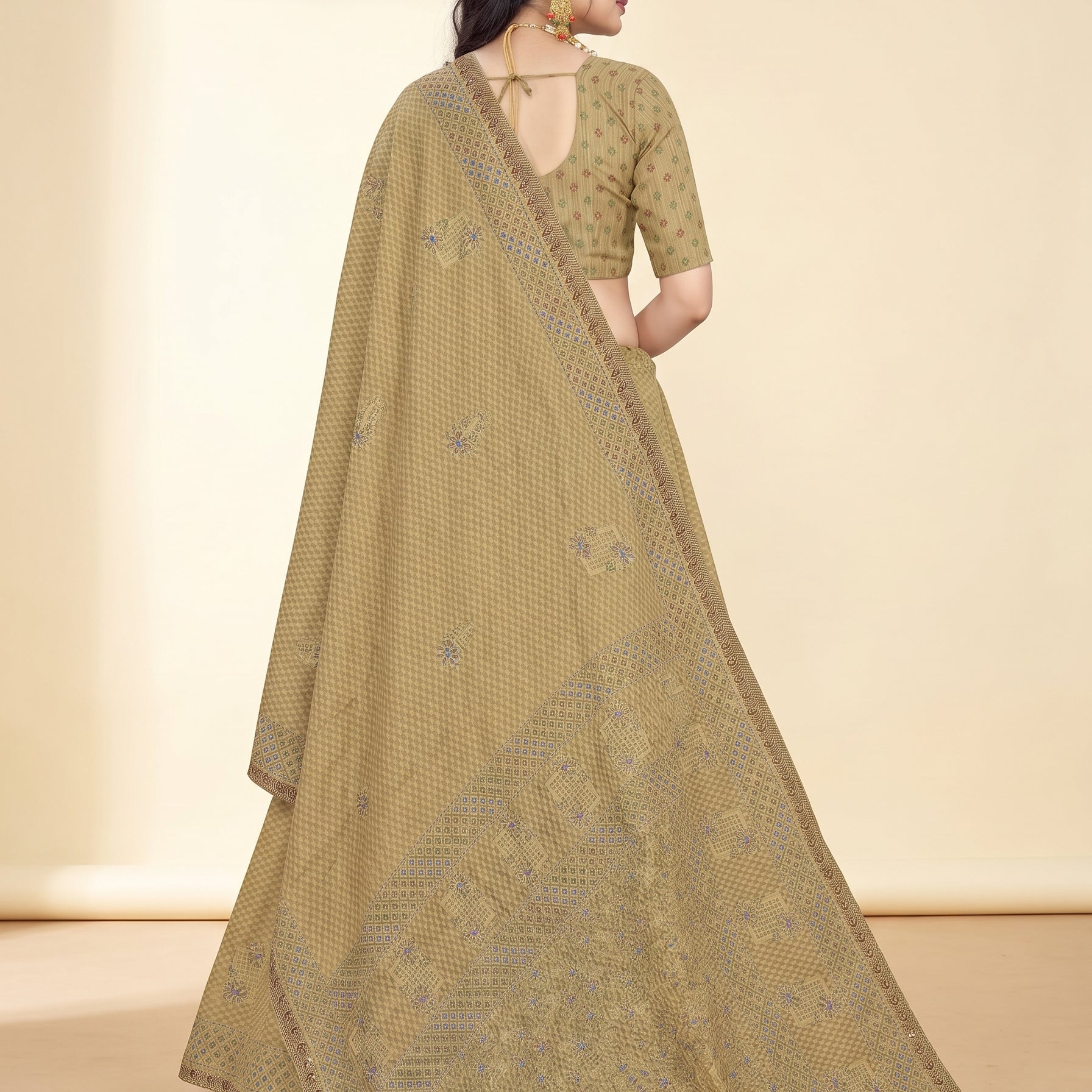 Back pallu [sku:BV-18643]