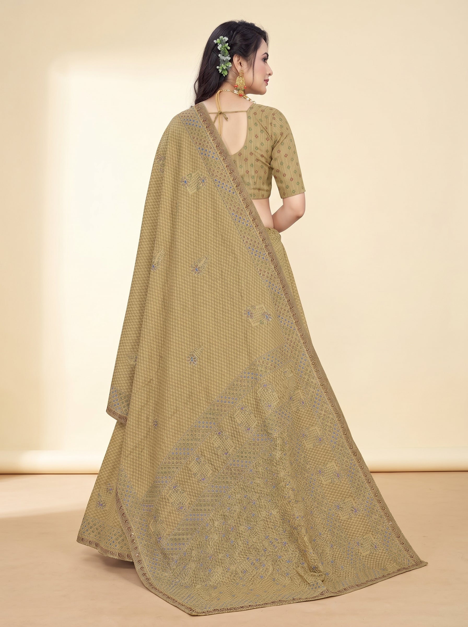 Back pallu [sku:BV-18643]