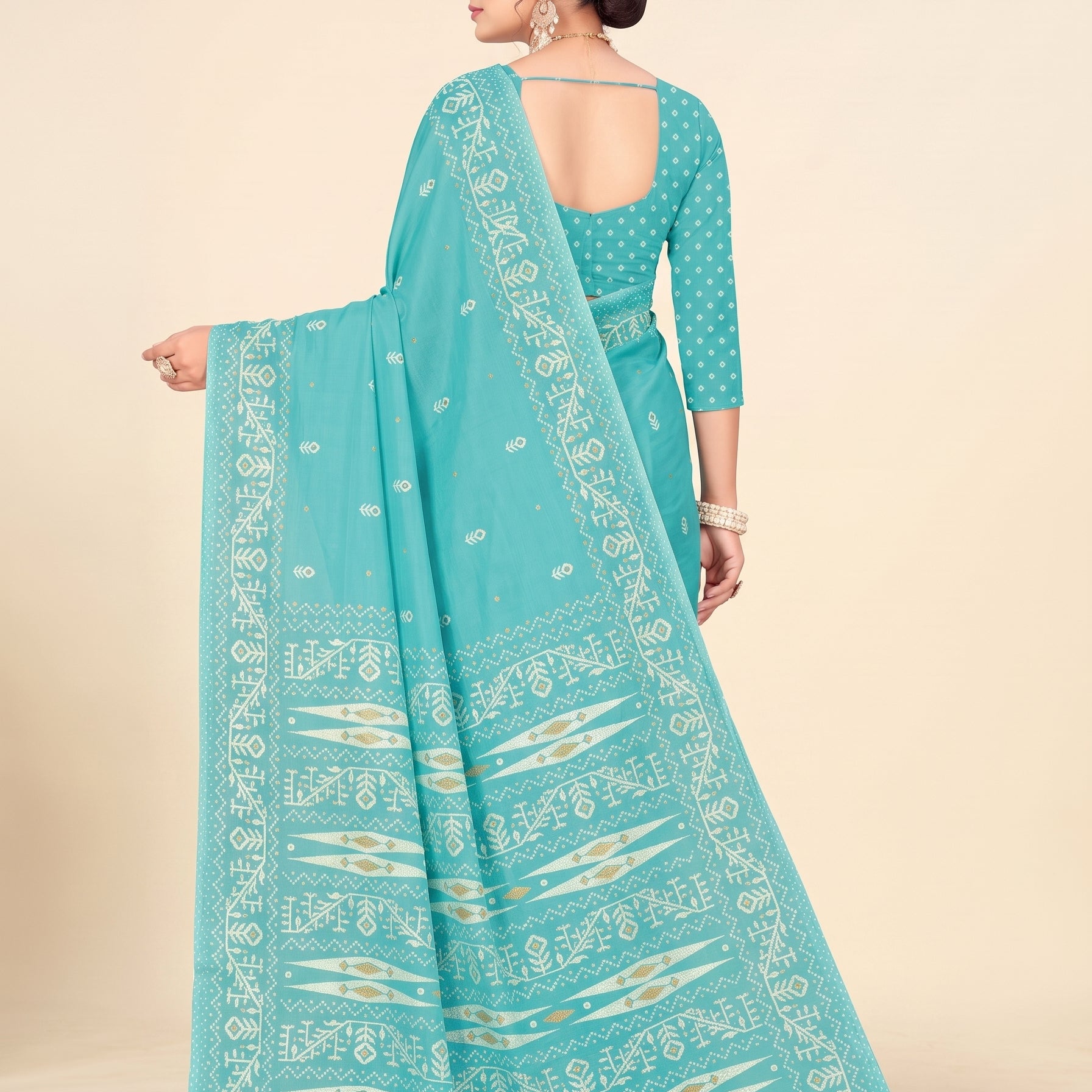 Back pallu [sku:KN-69110]