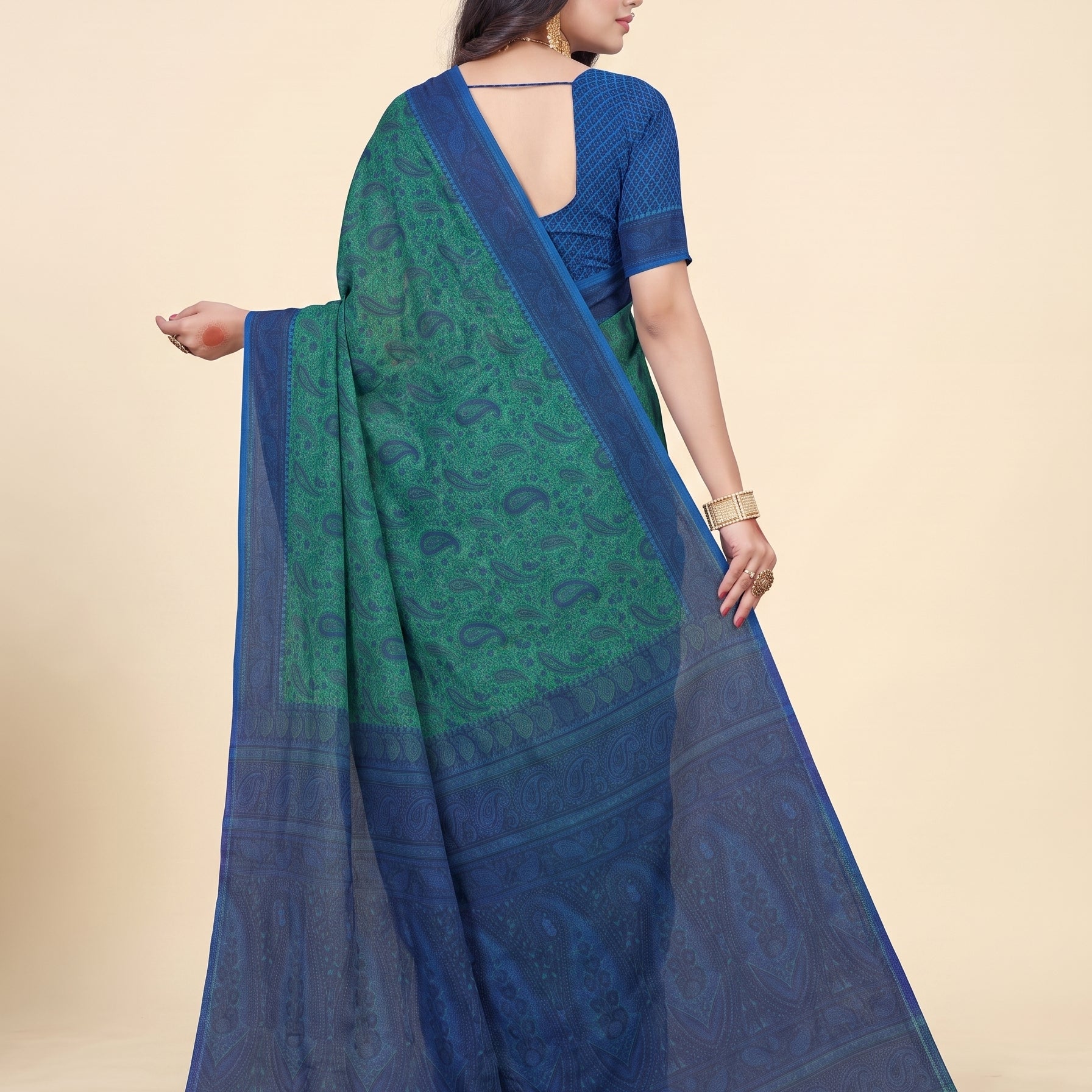 Back pallu [sku:KN-15584]