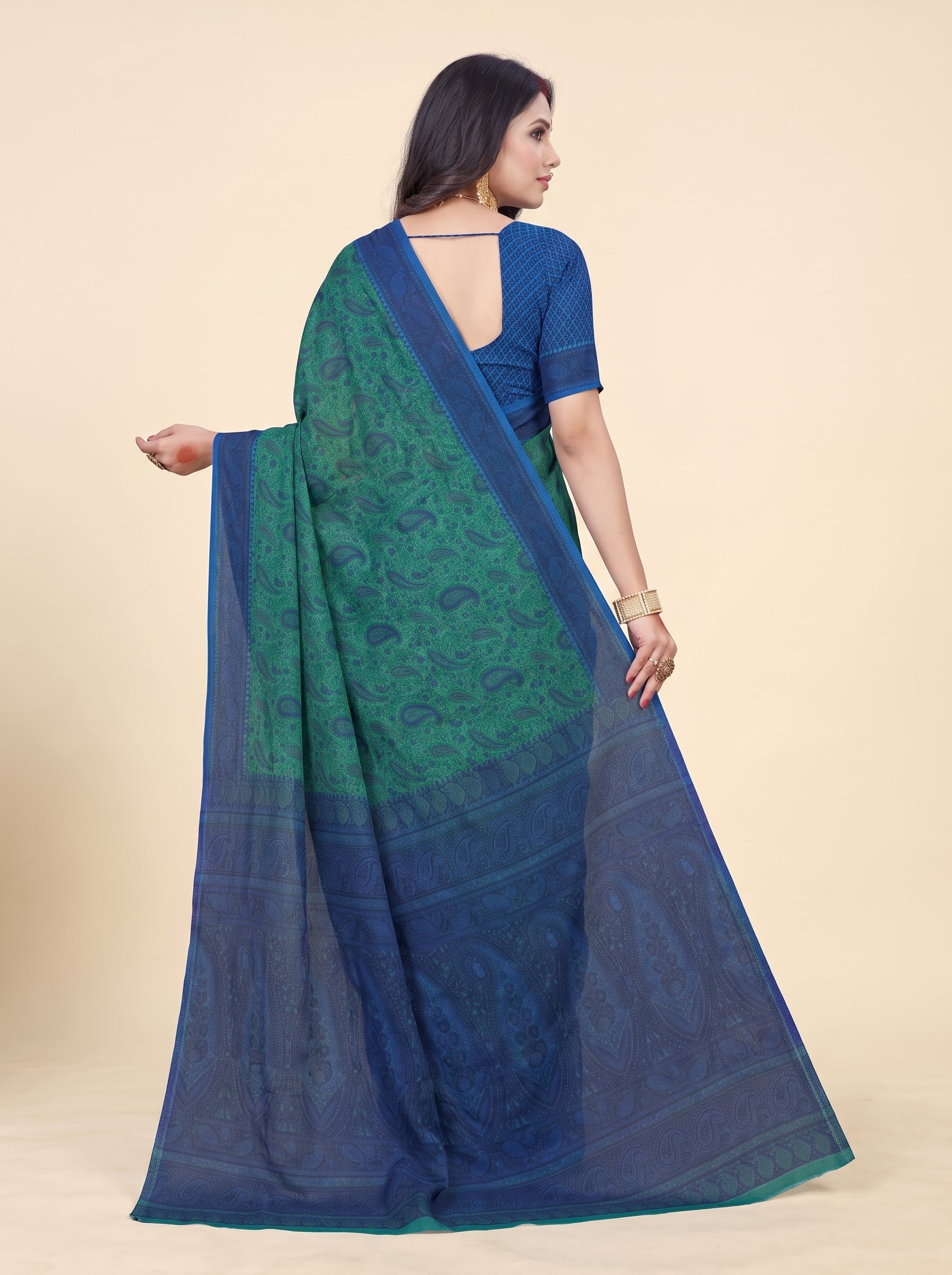 Back pallu [sku:KN-15584]