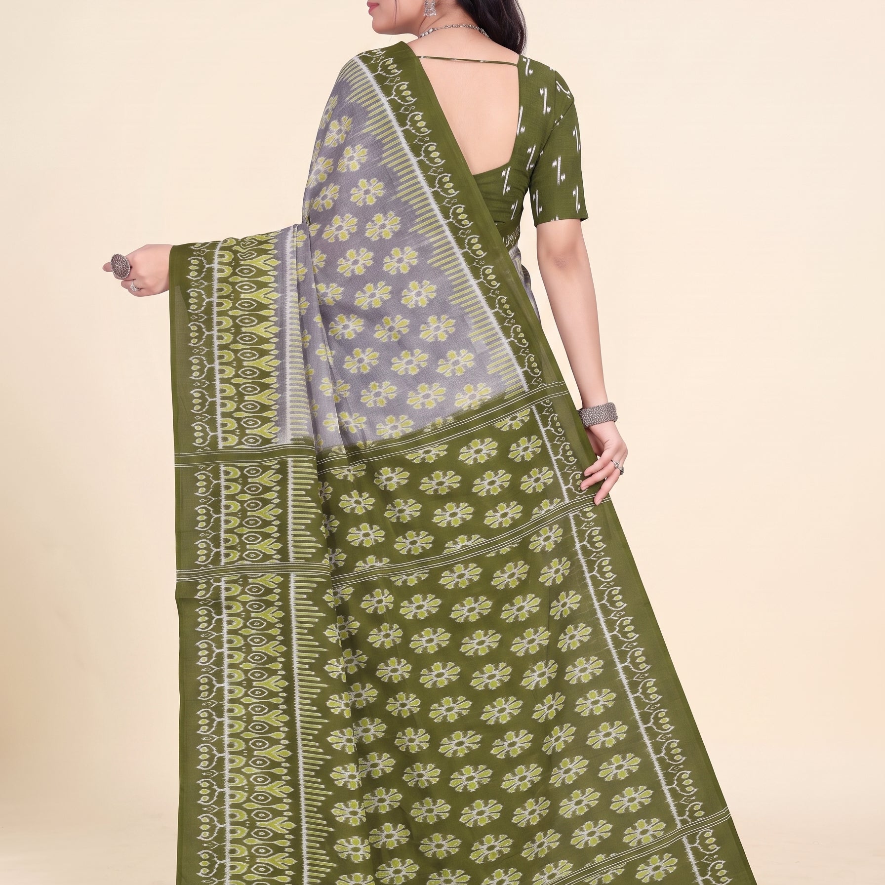 Back pallu [sku:KN-69405]