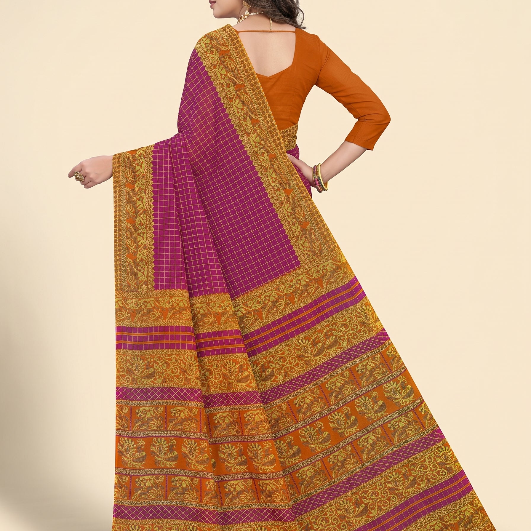 Back pallu [sku:BV-24793]