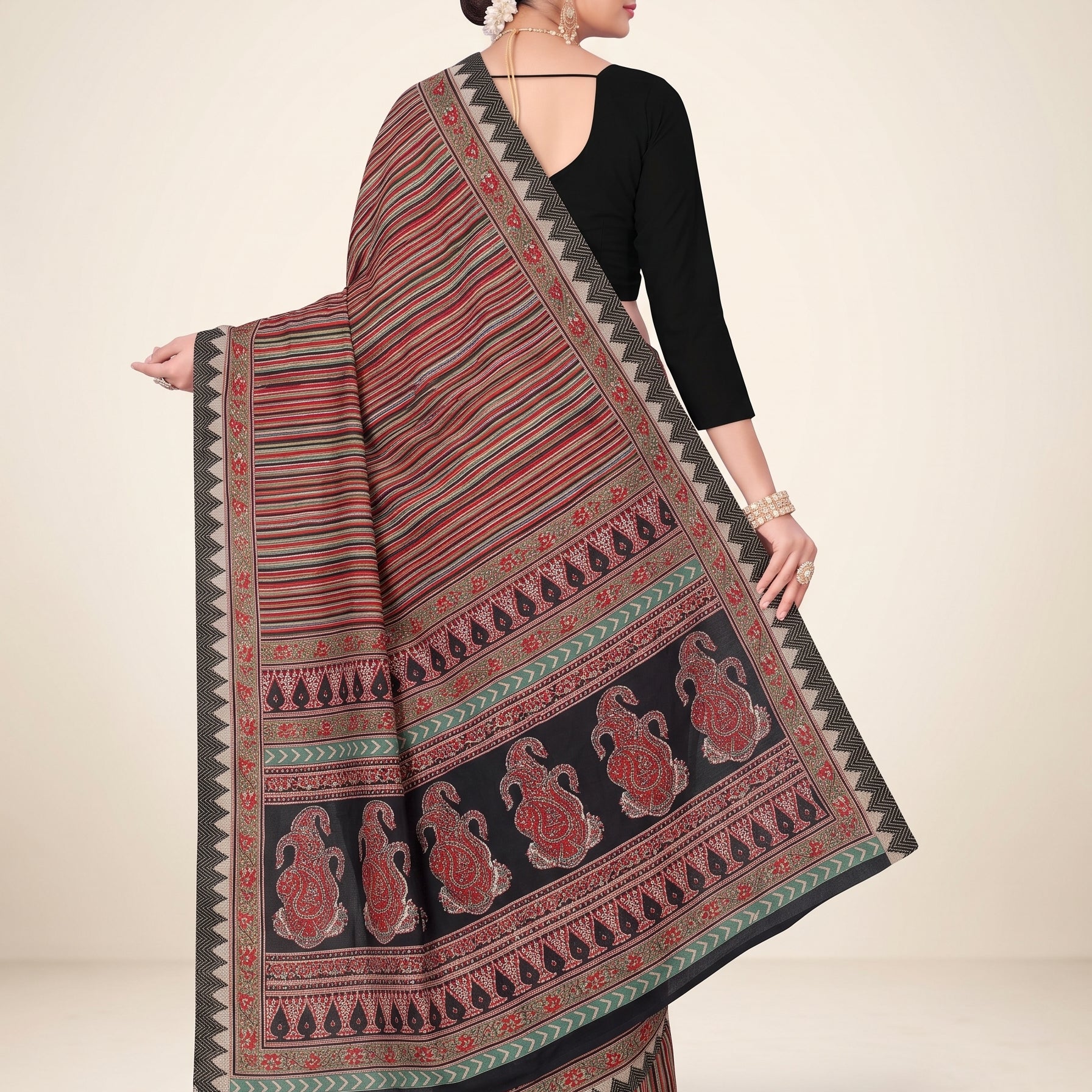 Back pallu [sku:KN-62977]