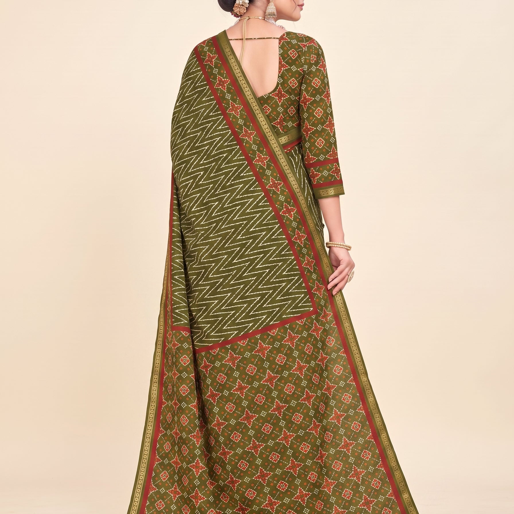 Back pallu [sku:KARISHMA-46]