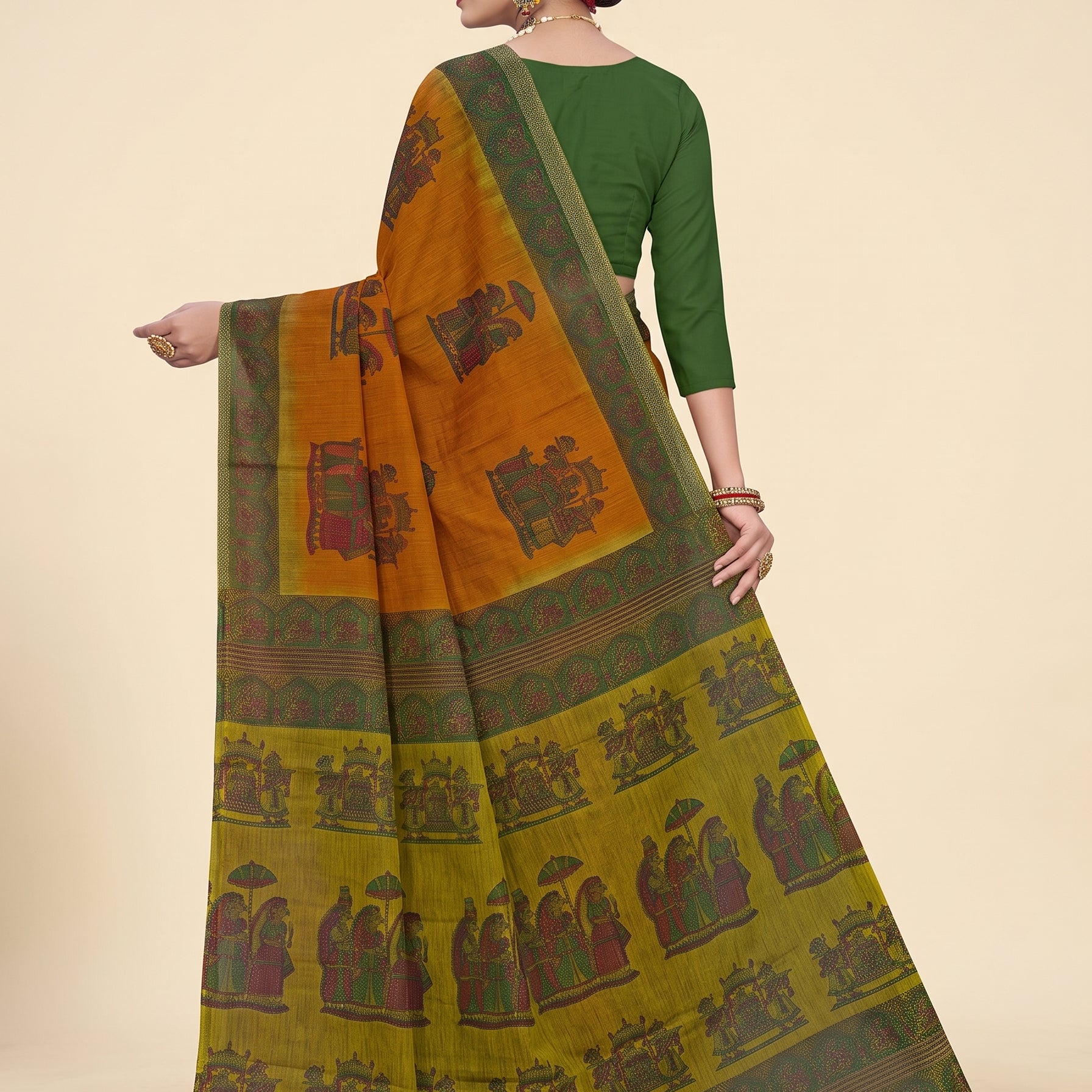 Back pallu [sku:BV-24277]