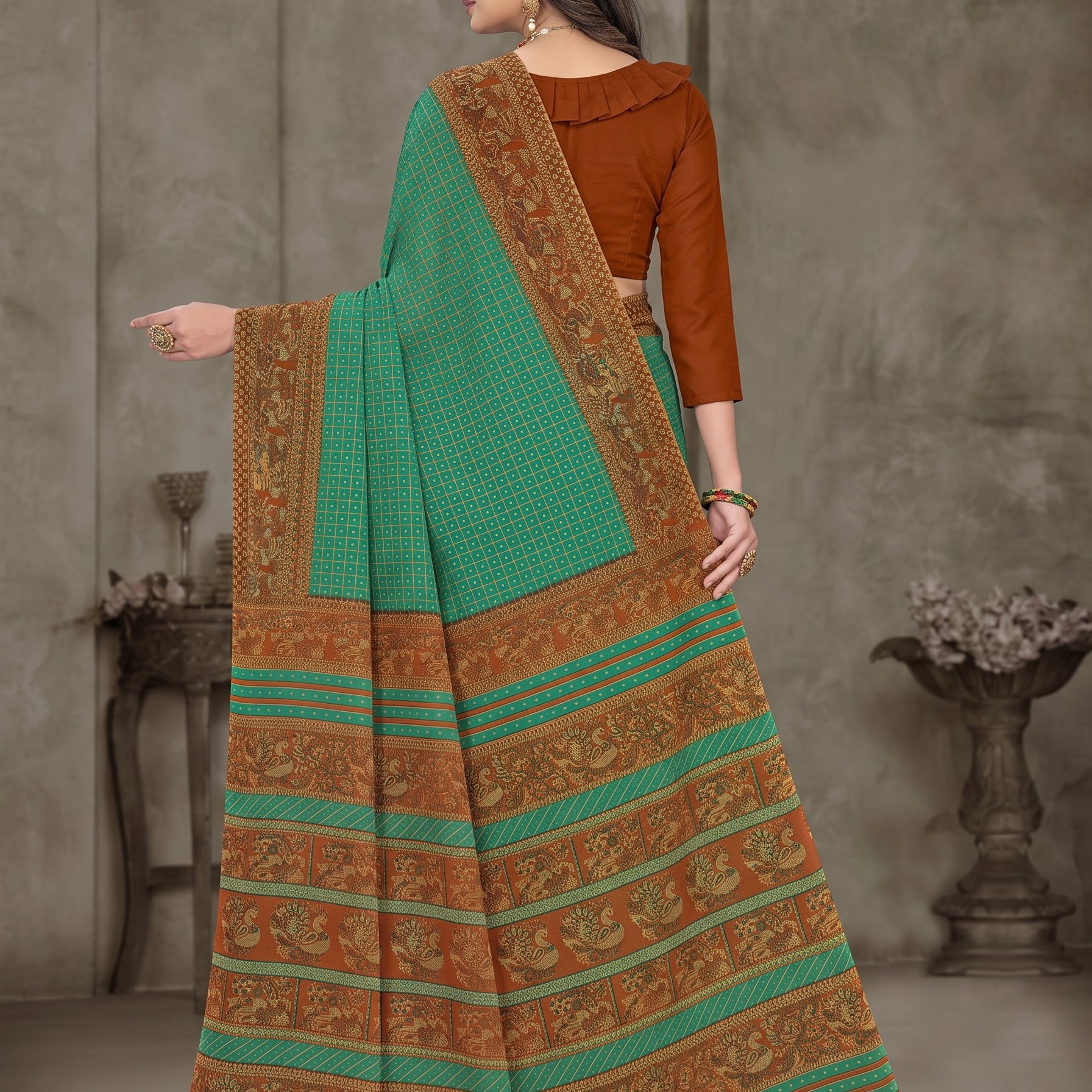 Back pallu [sku:BV-24794]