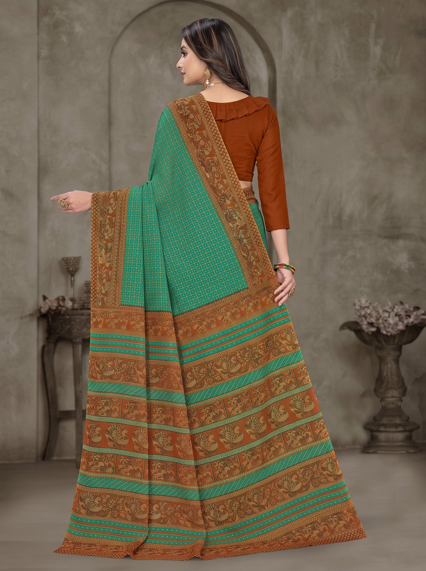 Back pallu [sku:BV-24794]