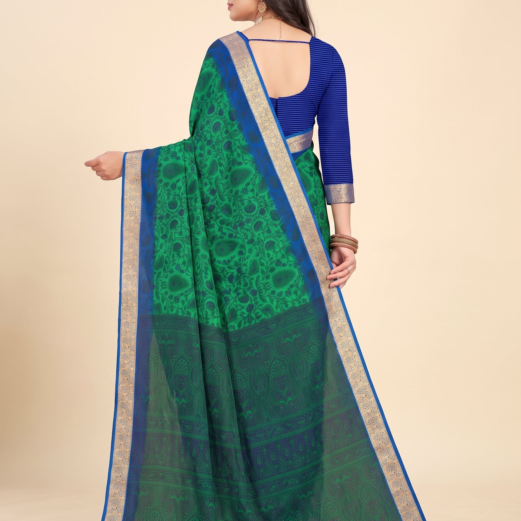 Back pallu [sku:KN-19688]