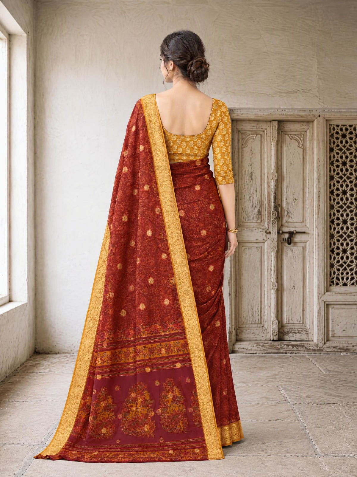 Back pallu [sku:KN-66905]