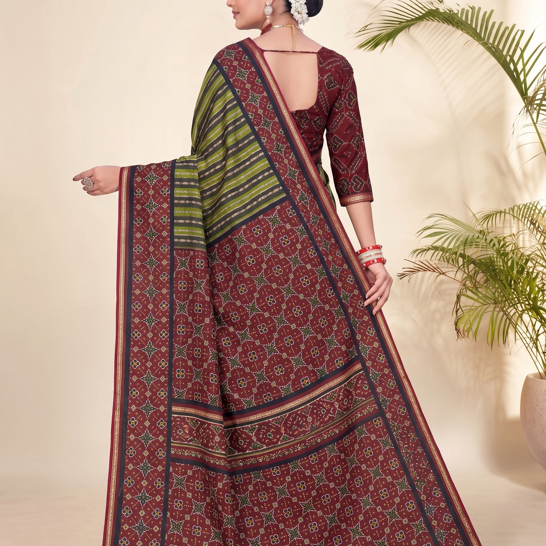 Back pallu [sku:JA 14648]