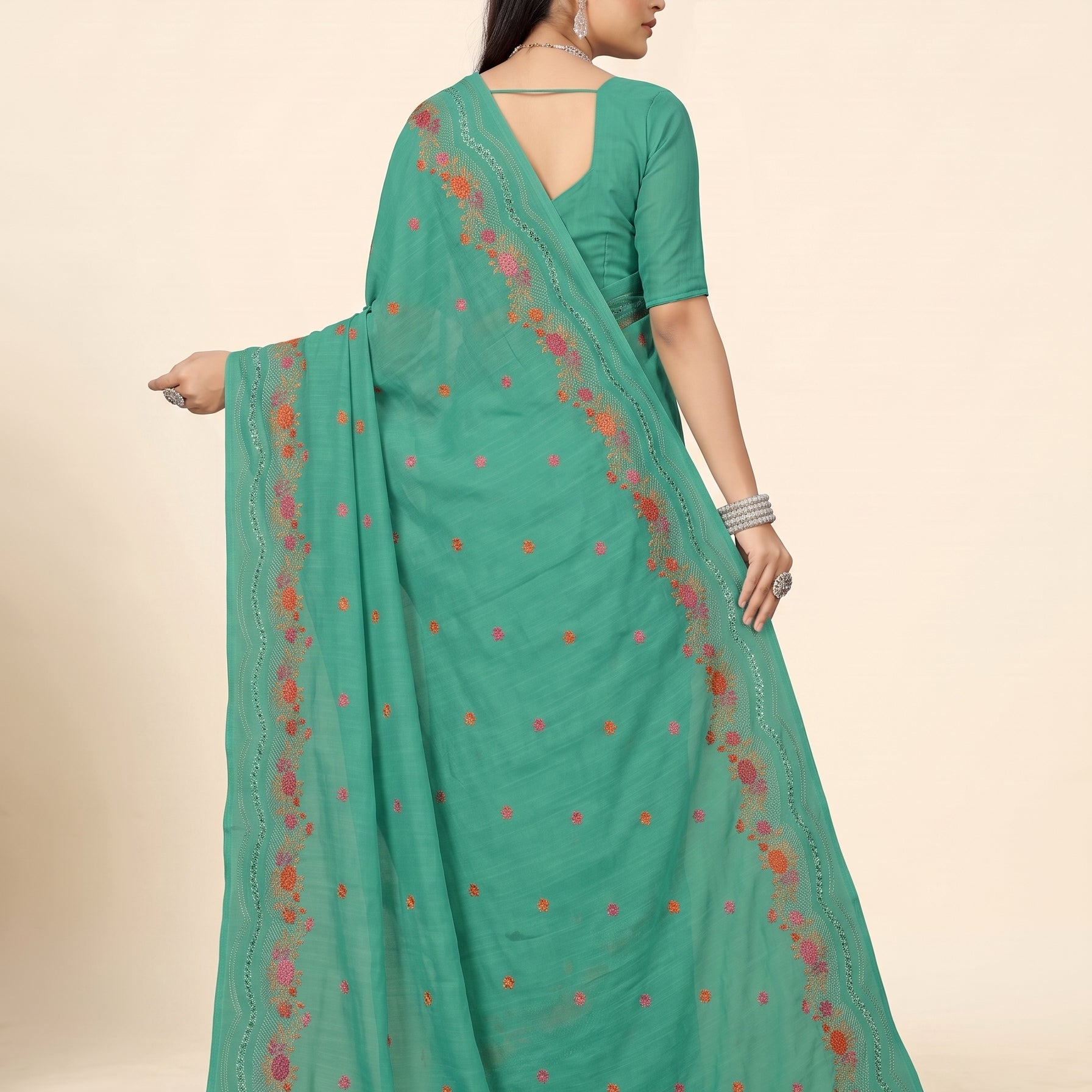 Back pallu [sku:D.NO.61234]